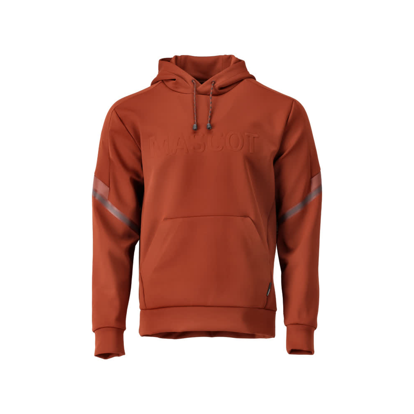 Sweat capuche polaire CUSTOMIZED Rouge automne MASCOT - 22186-608-24