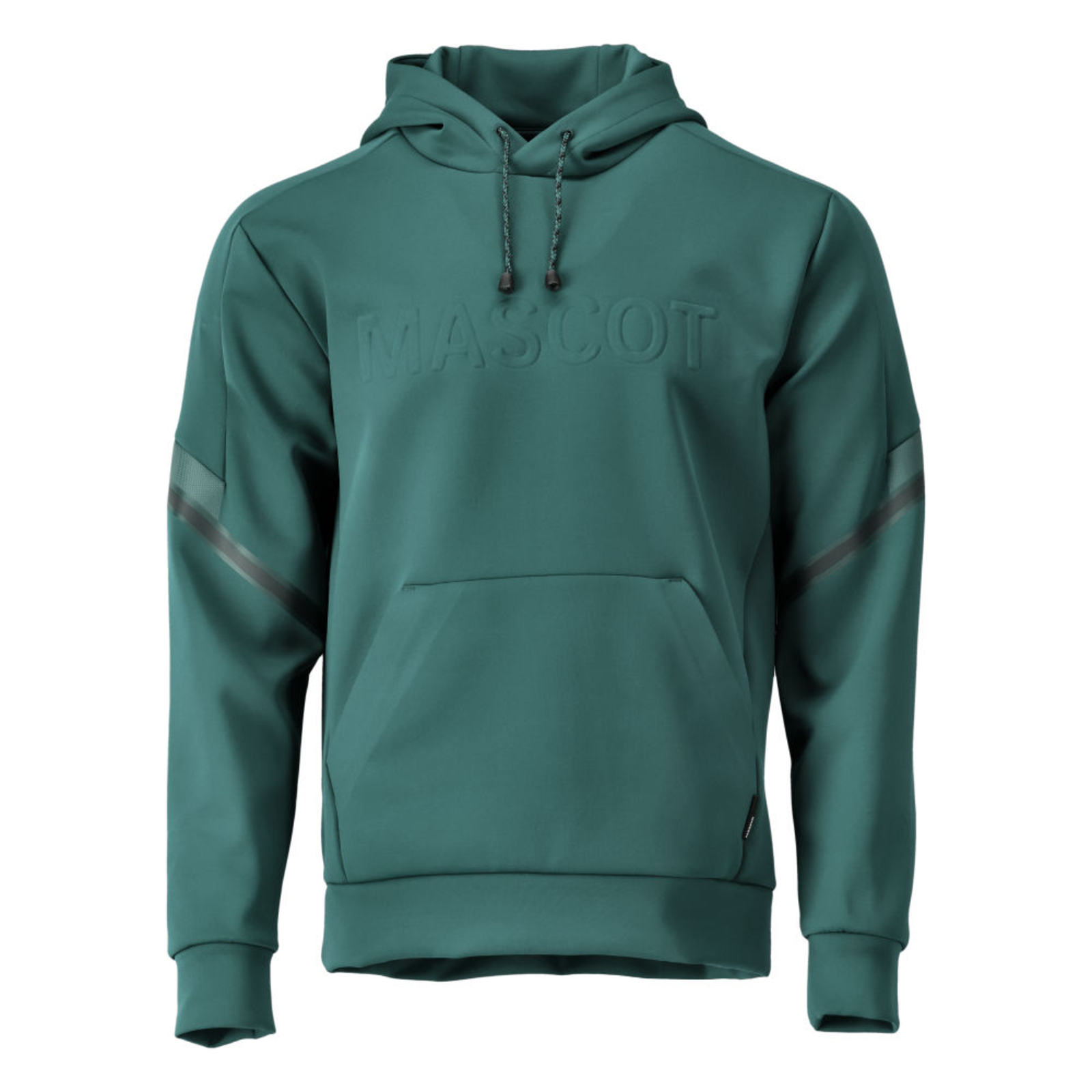 Sweat capuche polaire CUSTOMIZED Vert forêt MASCOT - 22186-608-34