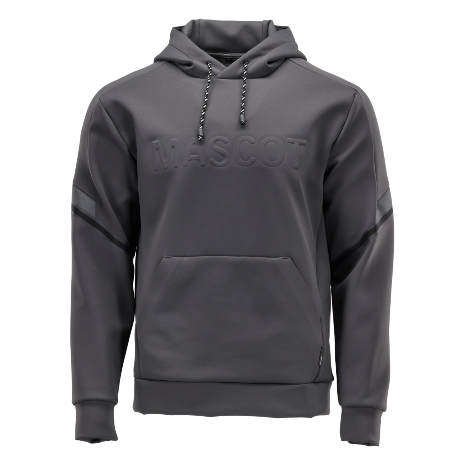 Sweat capuche polaire CUSTOMIZED Gris anthracite MASCOT - 22186-608-89