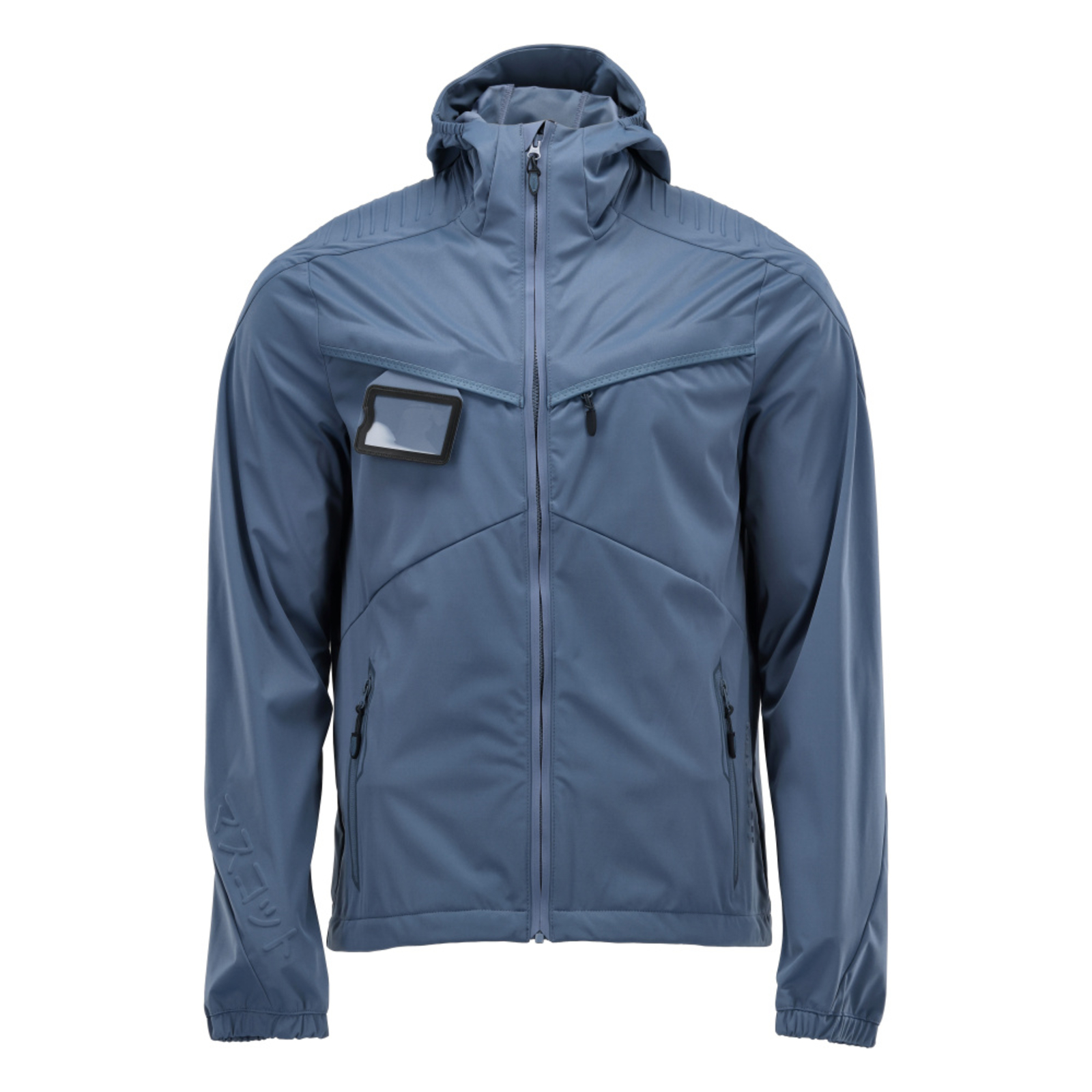 Veste CUSTOMIZED Bleu-gris MASCOT - 22201-615-85
