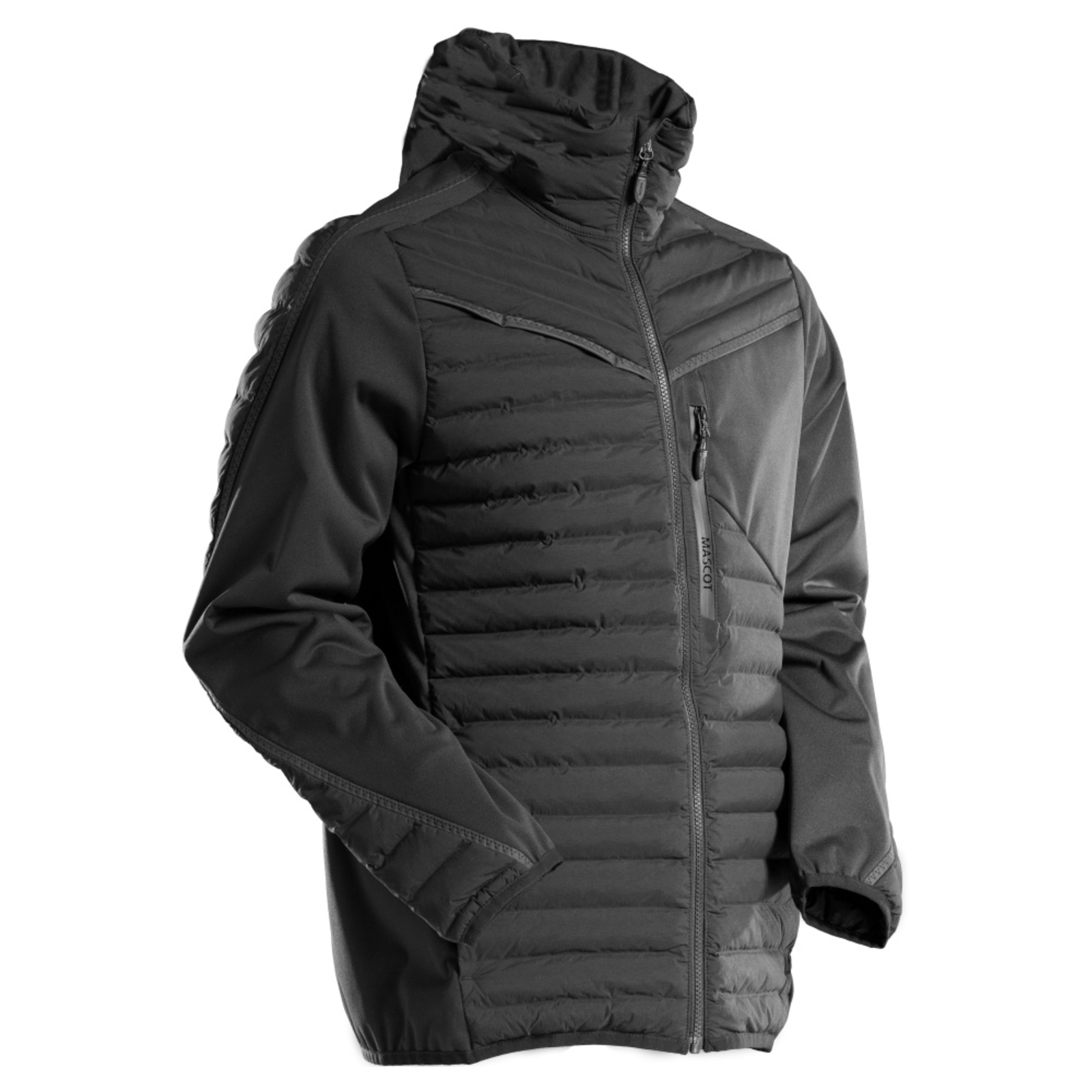 Veste avec capuche CUSTOMIZED Noir MASCOT - 22215-607-09
