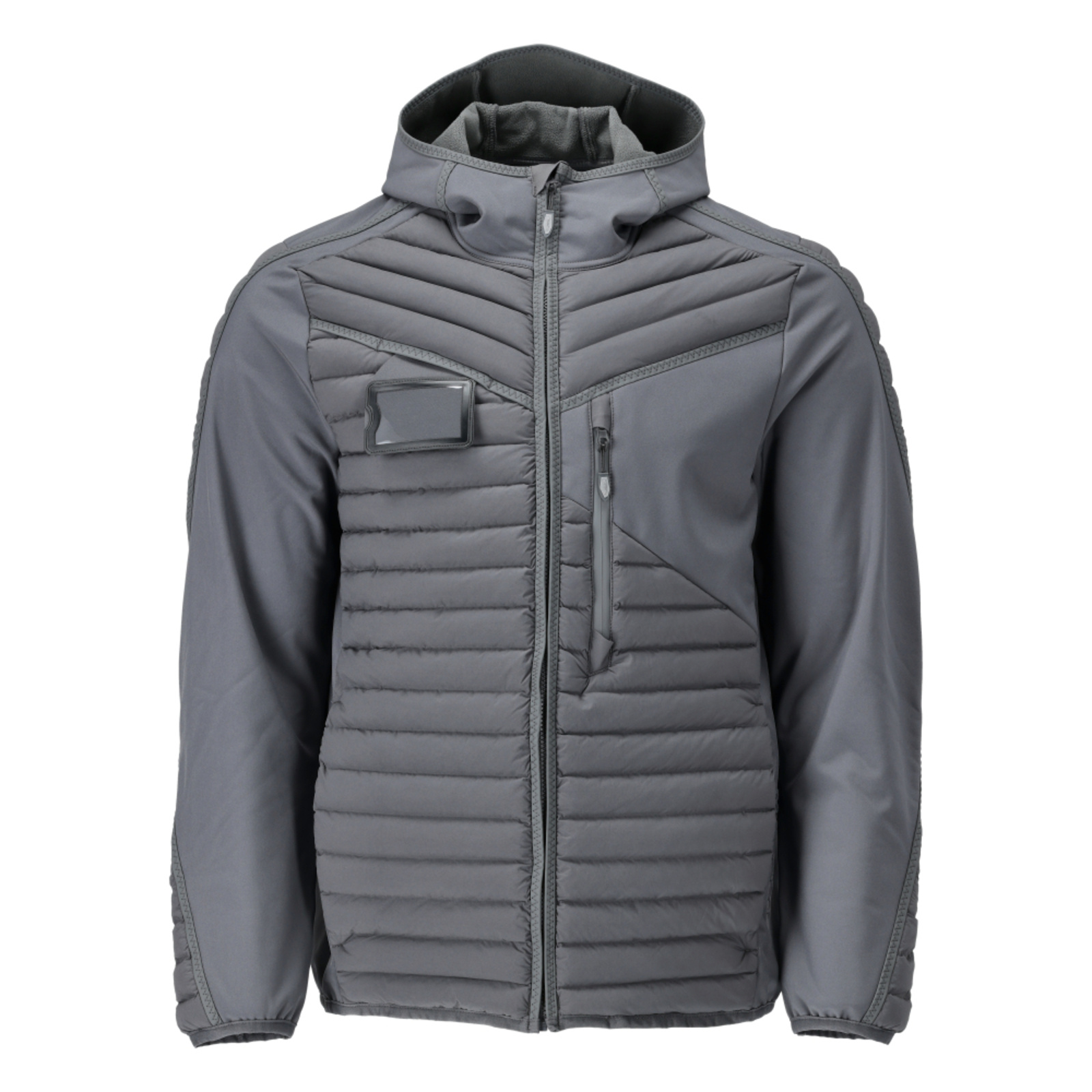 Veste avec capuche CUSTOMIZED Gris anthracite MASCOT - 22215-607-89