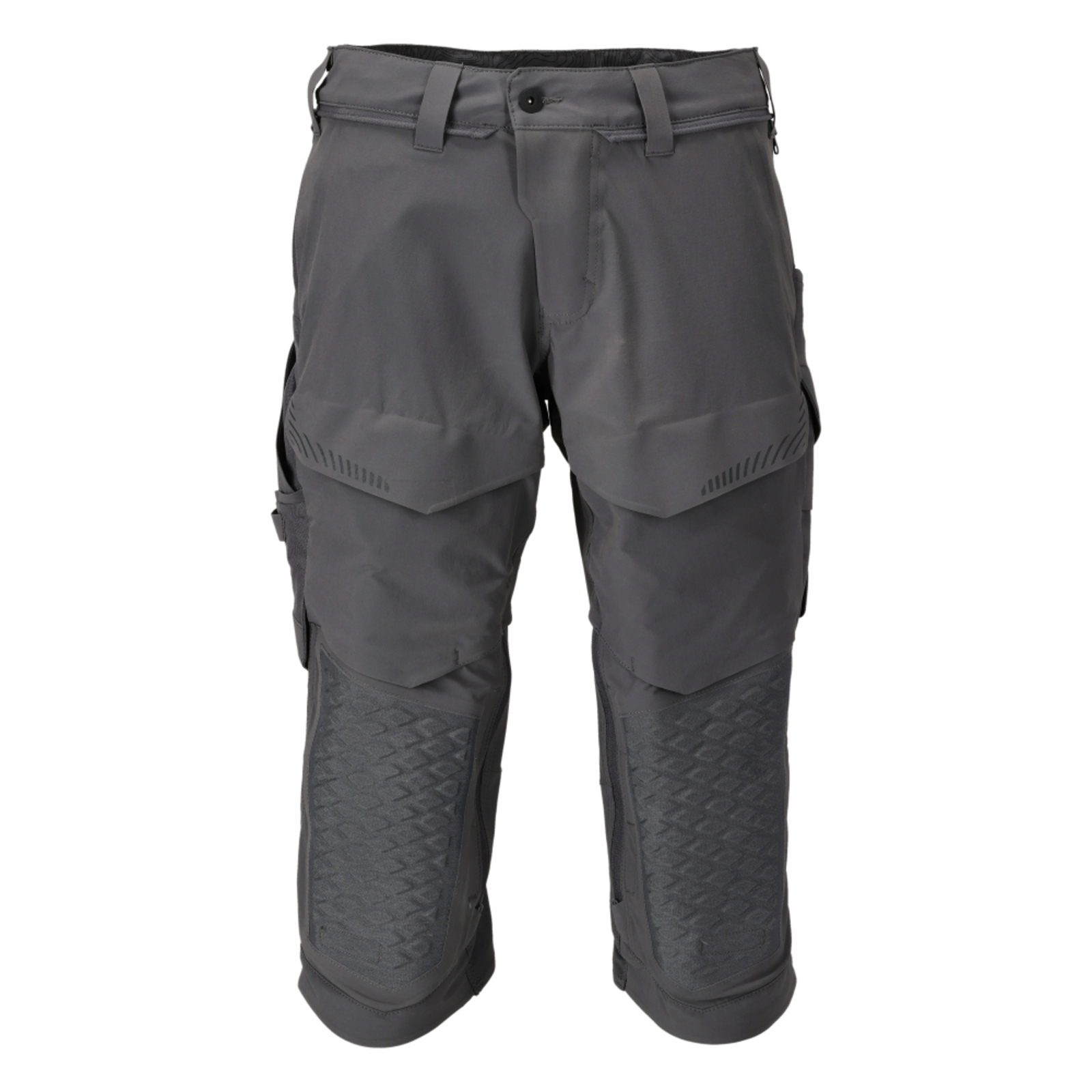 Pantacourt avec poches genouillères CUSTOMIZED Gris anthracite MASCOT - 22249-605-89