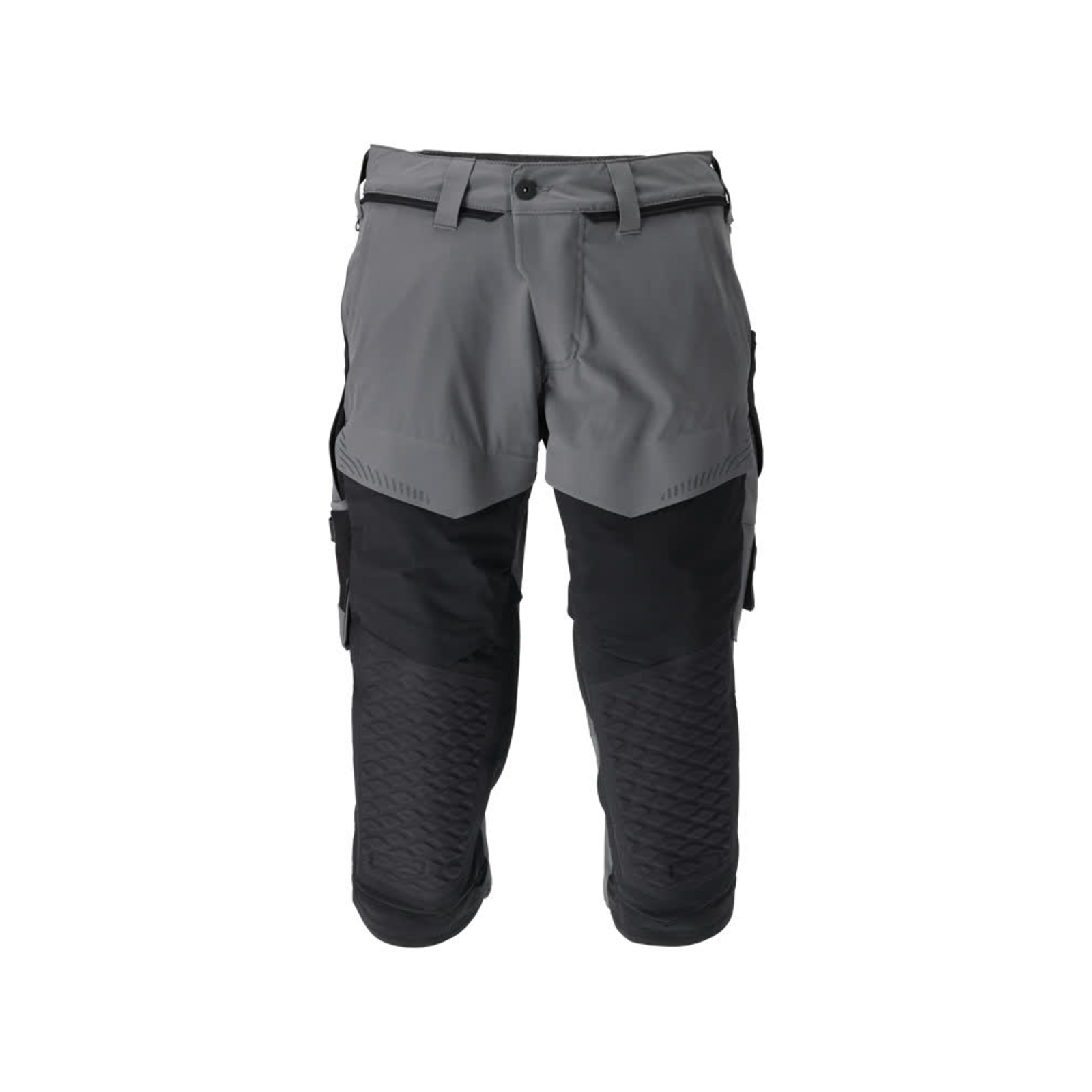 Pantacourt avec poches genouillères CUSTOMIZED Gris anthracite/Noir MASCOT - 22249-605-8909