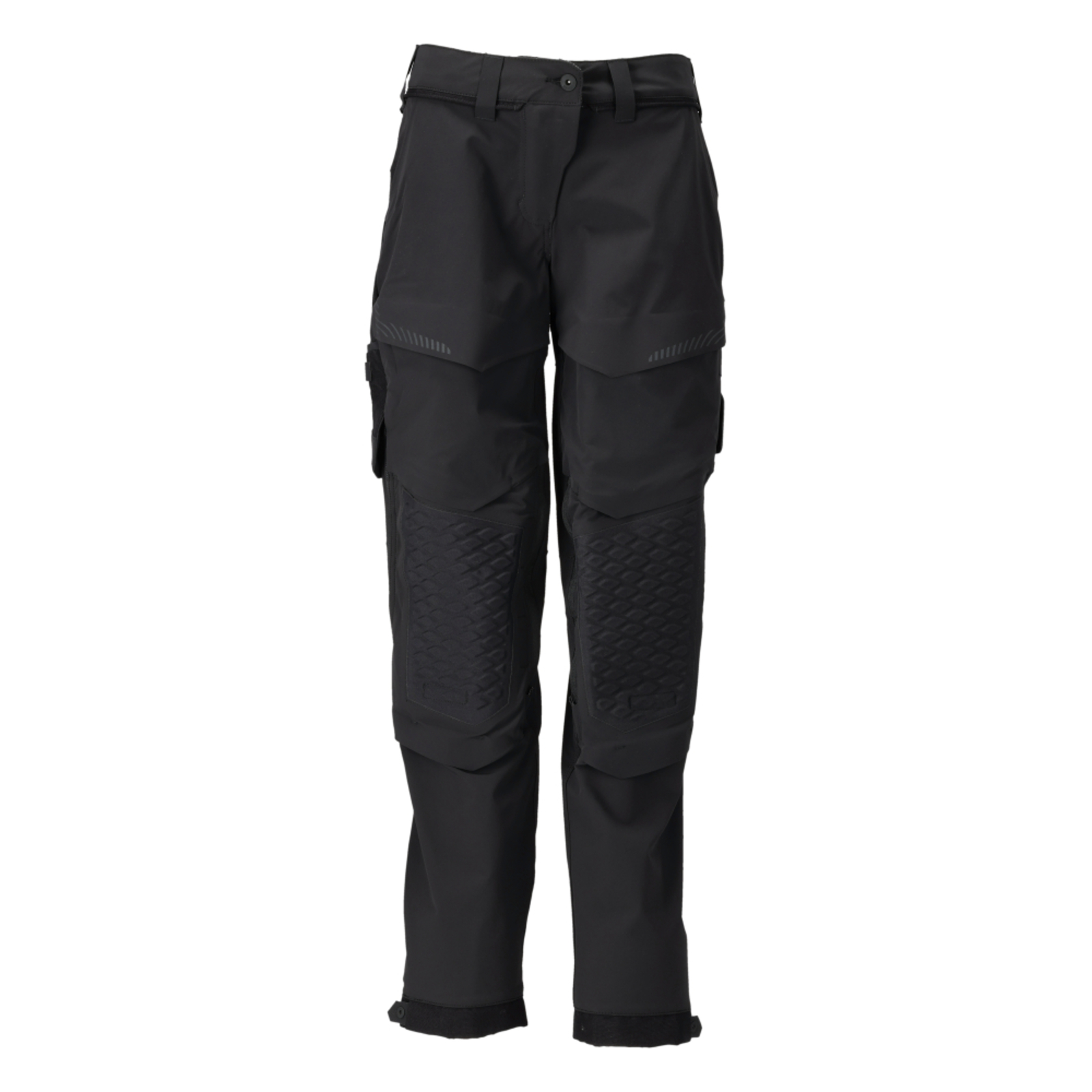 Pantalon avec poches genouillères CUSTOMIZED Noir Entrejambe 76cm MASCOT - 22278-605-09