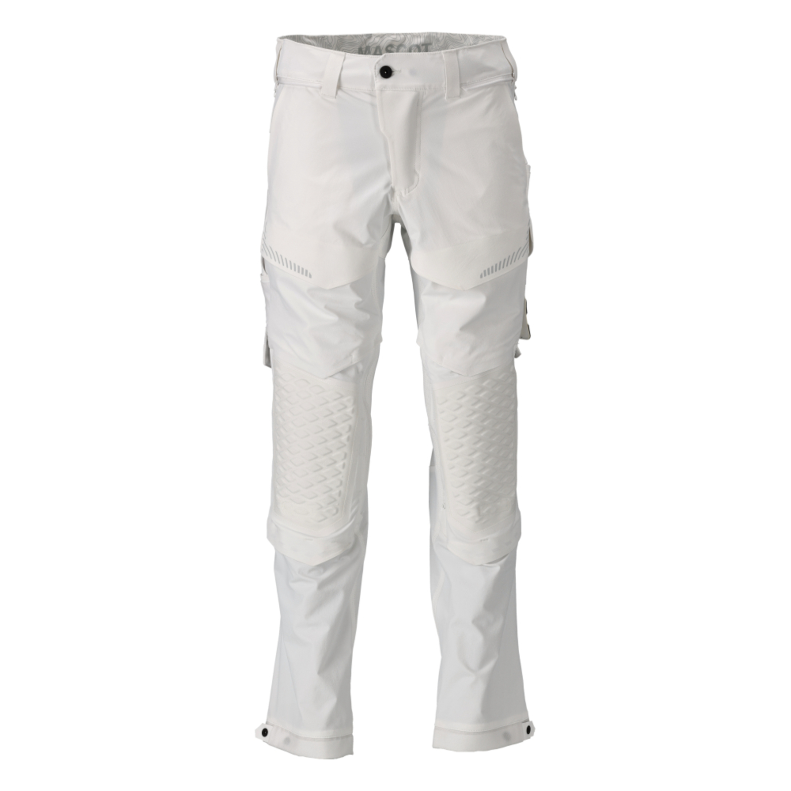 Pantalon avec poches genouillères CUSTOMIZED Blanc MASCOT - 22279-605-06