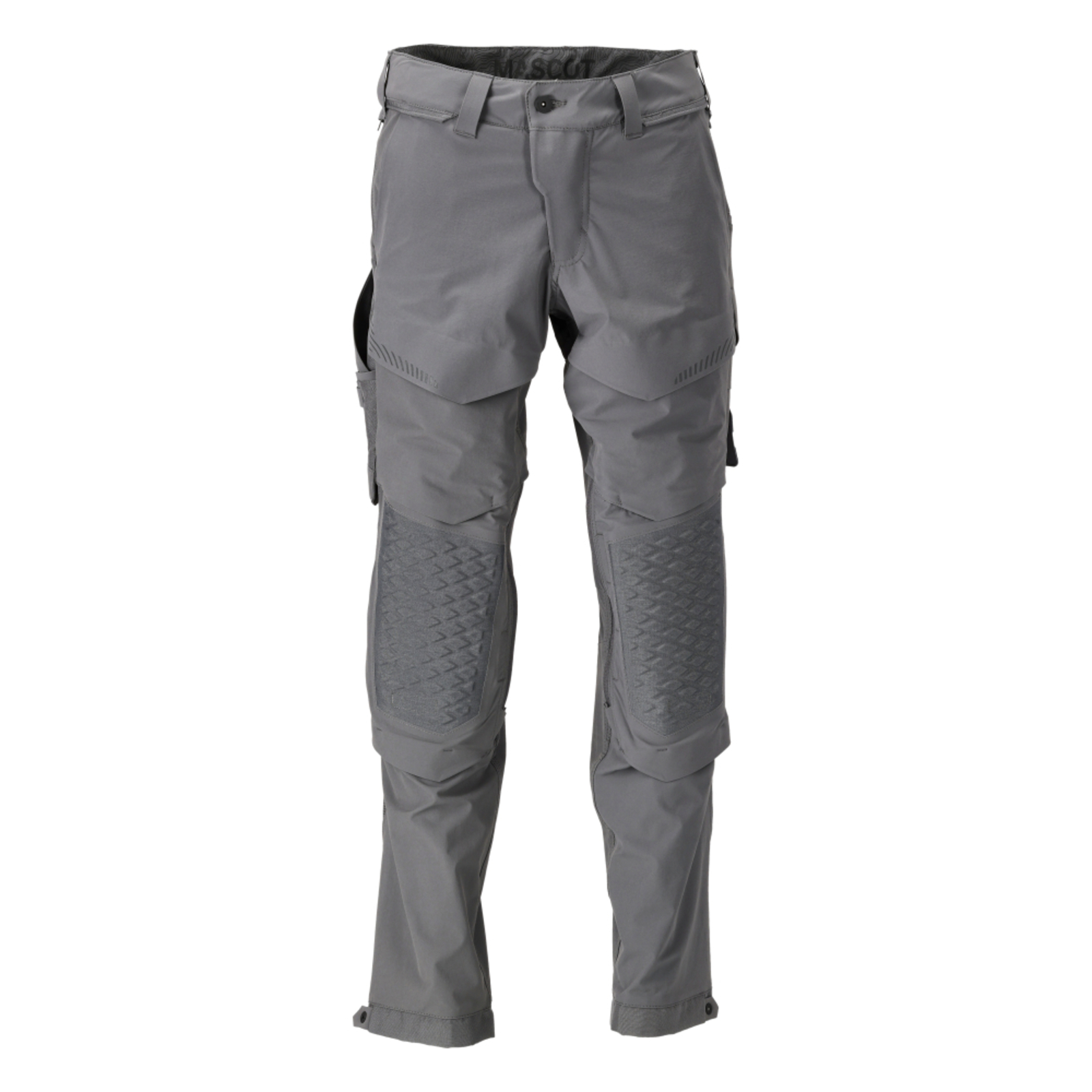 Pantalon avec poches genouillères CUSTOMIZED Gris anthracite MASCOT - 22279-605-89