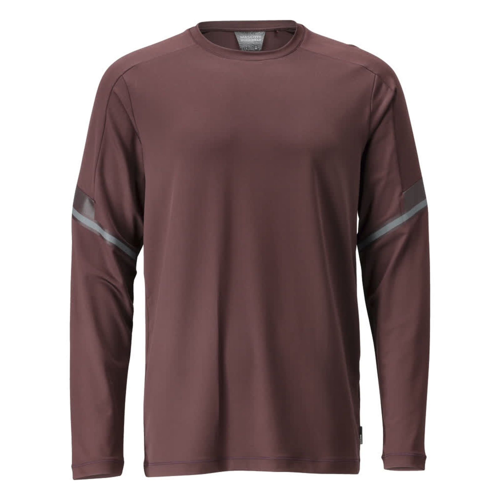 T-shirt manches longues CUSTOMIZED Bordeaux MASCOT - 22281-461-22
