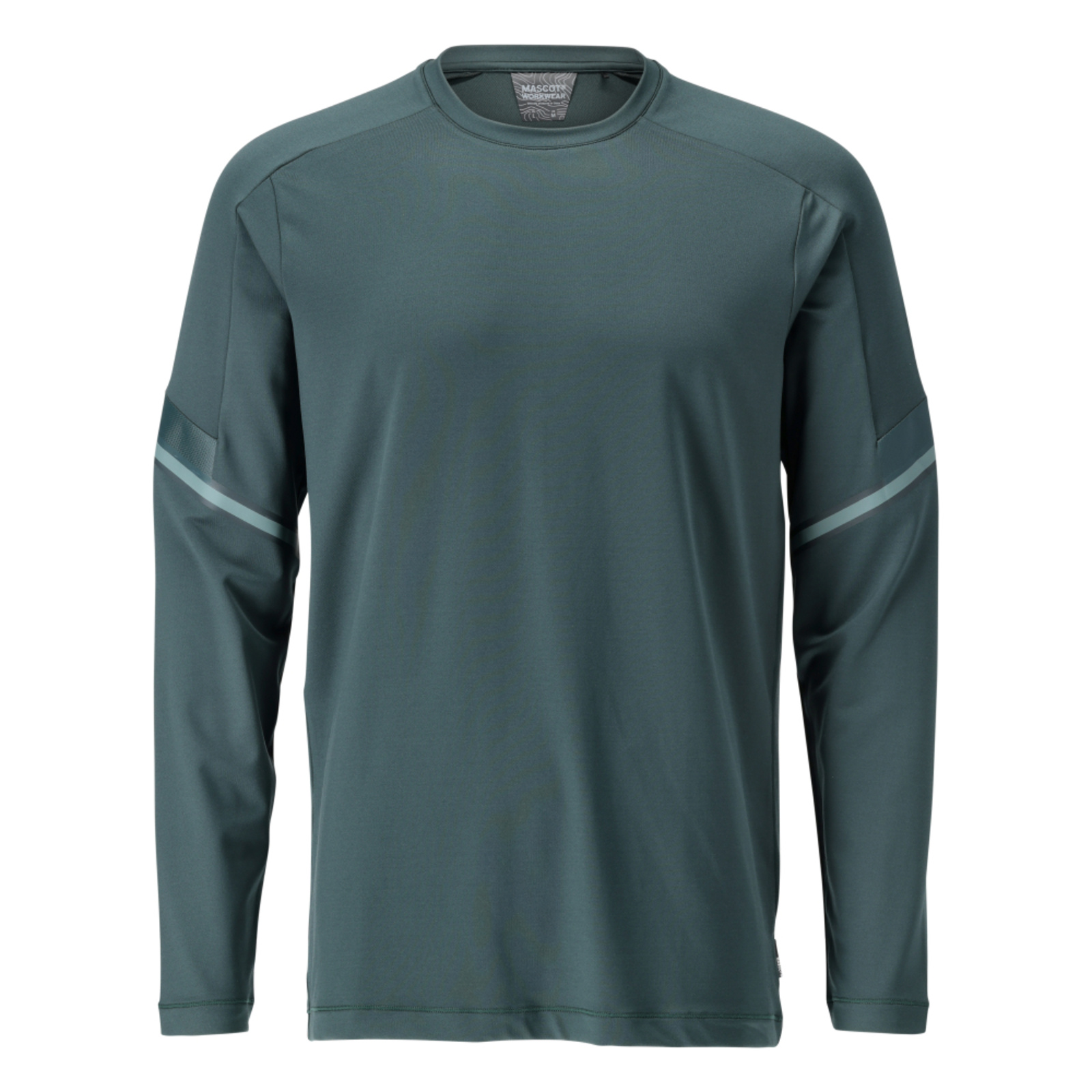 T-shirt manches longues CUSTOMIZED Vert forêt MASCOT - 22281-461-34