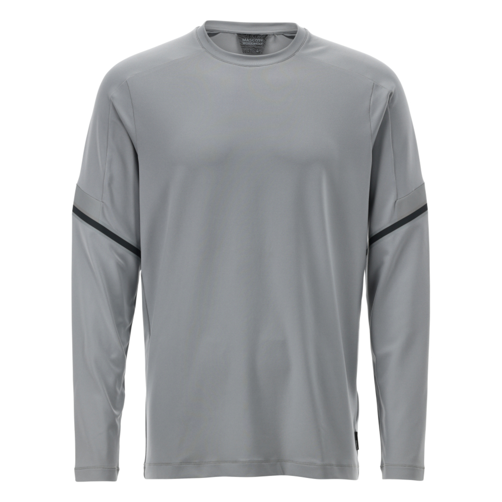 T-shirt manches longues CUSTOMIZED Gris argent MASCOT - 22281-461-80