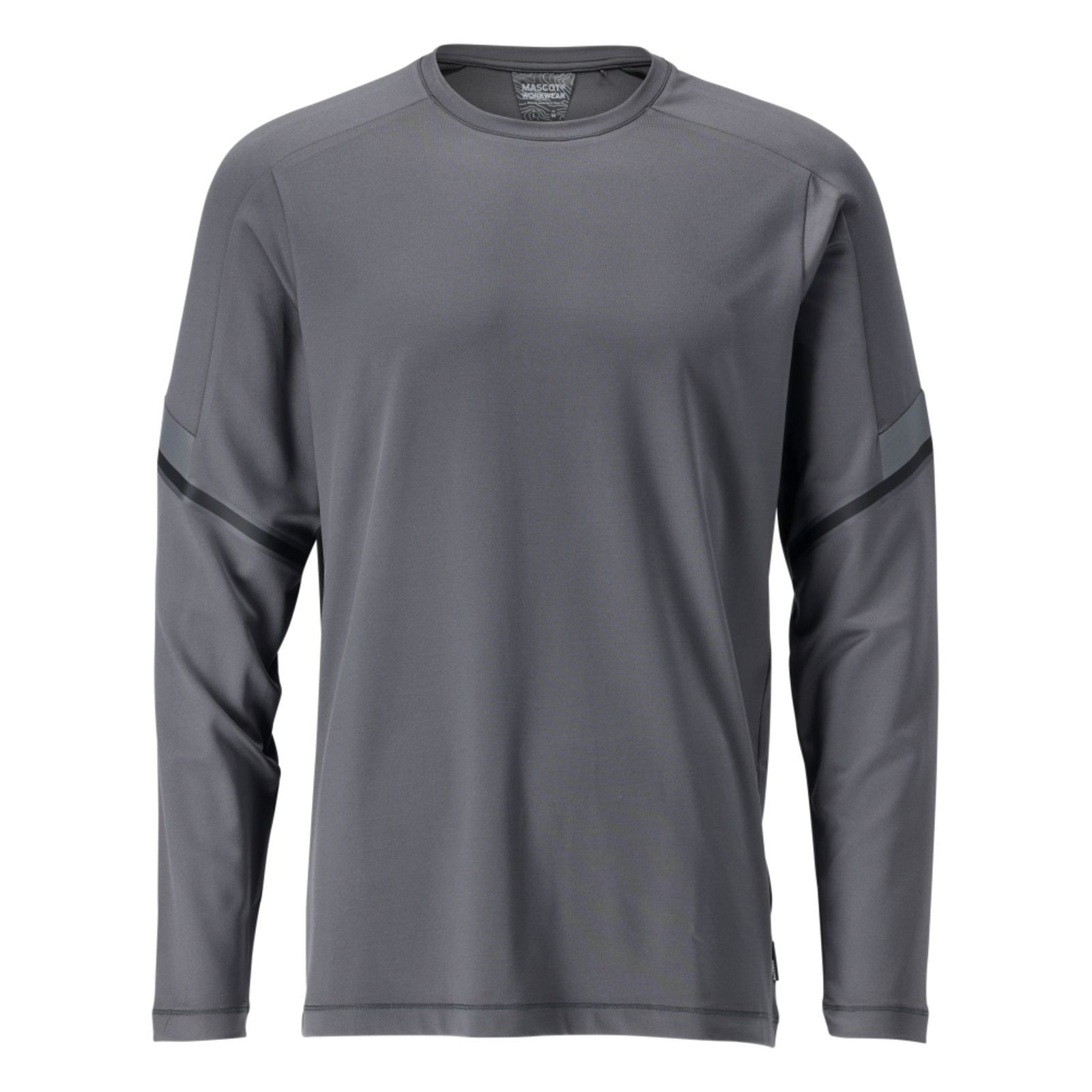 T-shirt manches longues CUSTOMIZED Gris anthracite MASCOT - 22281-461-89