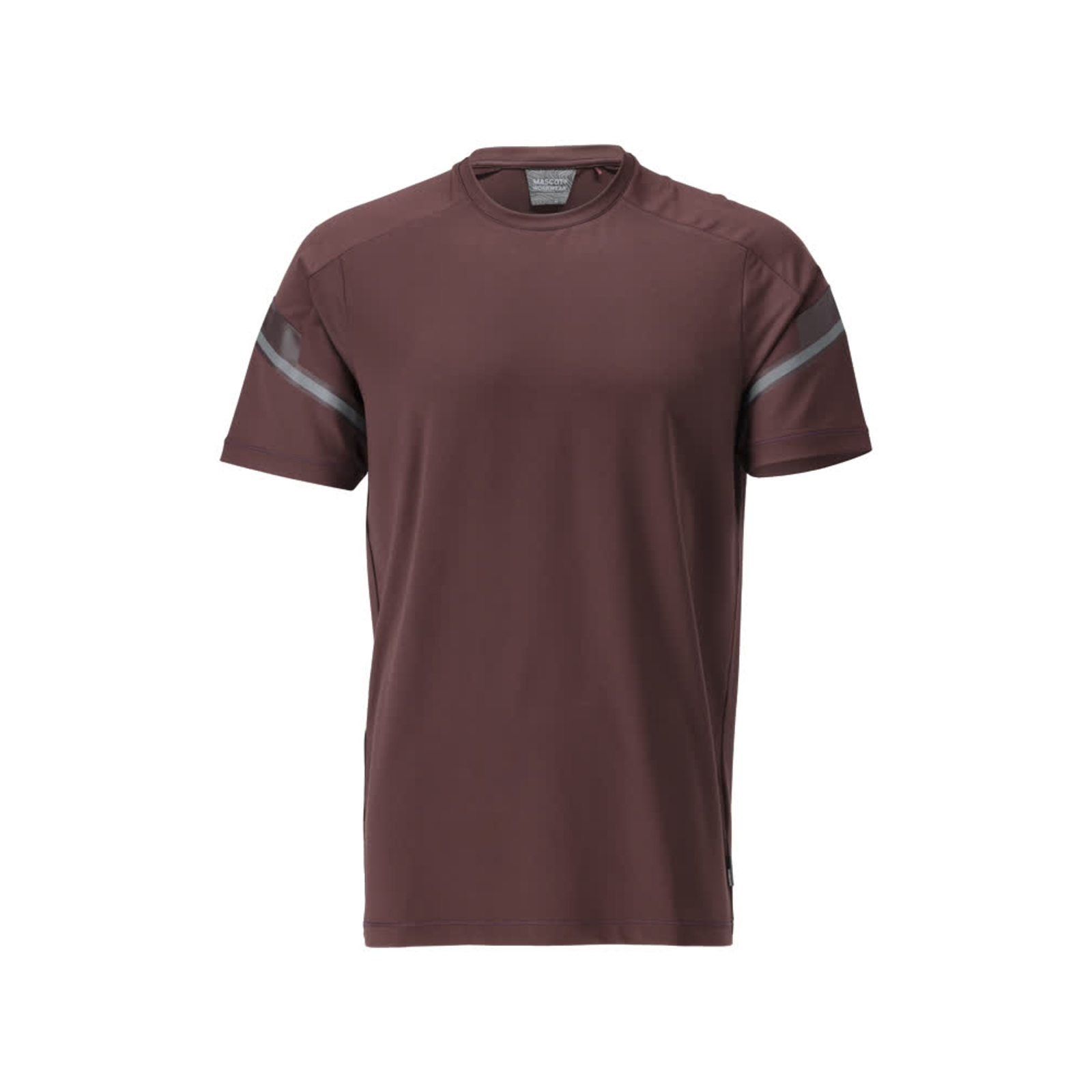 T-shirt manches courtes CUSTOMIZED Bordeaux MASCOT - 22282-461-22