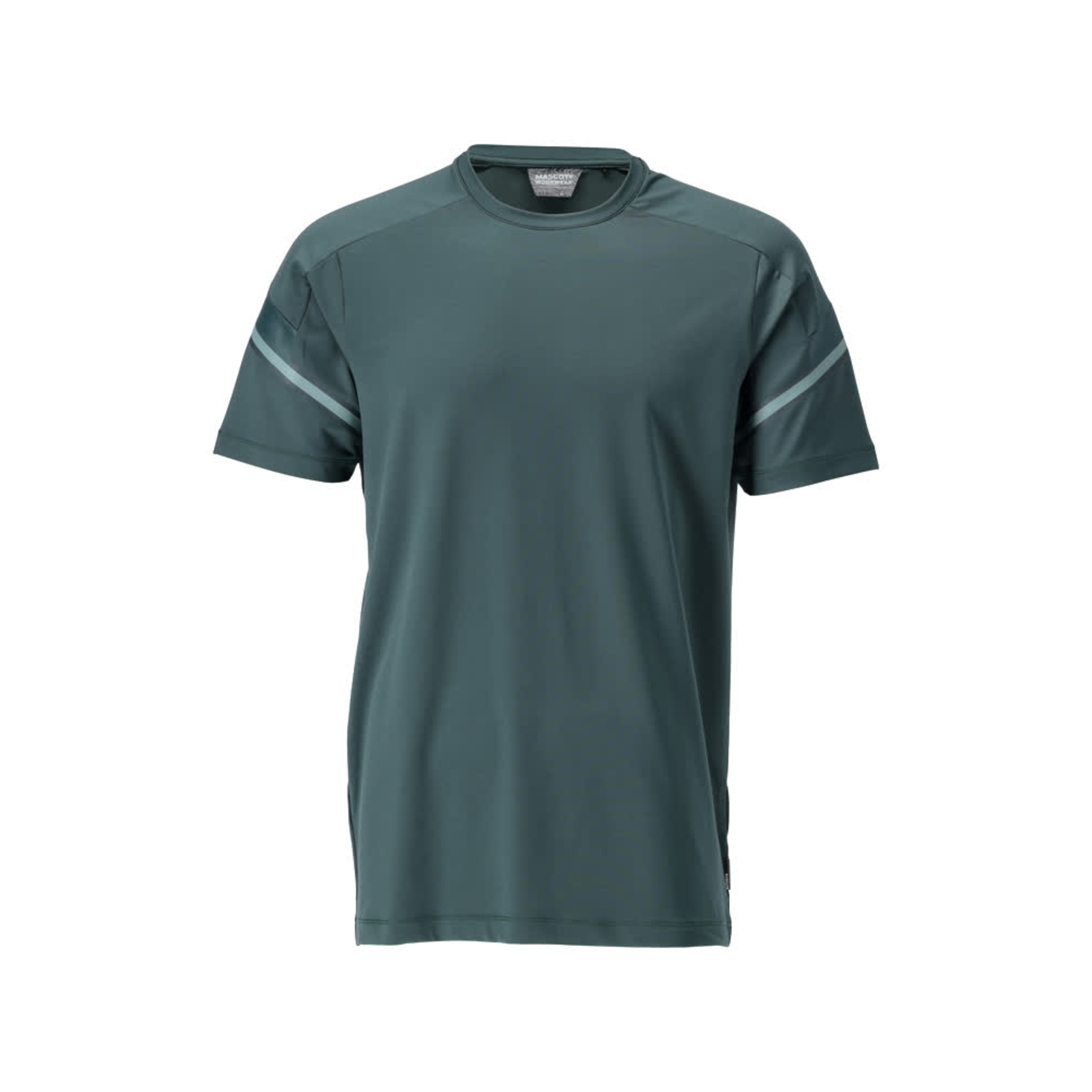 T-shirt manches courtes CUSTOMIZED Vert forêt MASCOT - 22282-461-34