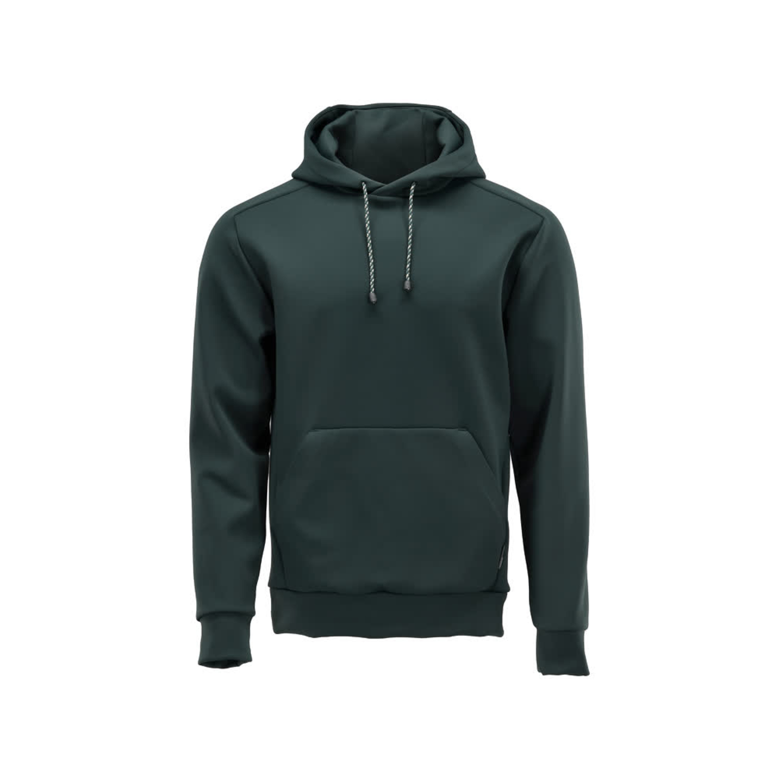 Sweat capuche polaire CUSTOMIZED Vert forêt MASCOT - 22286-608-34