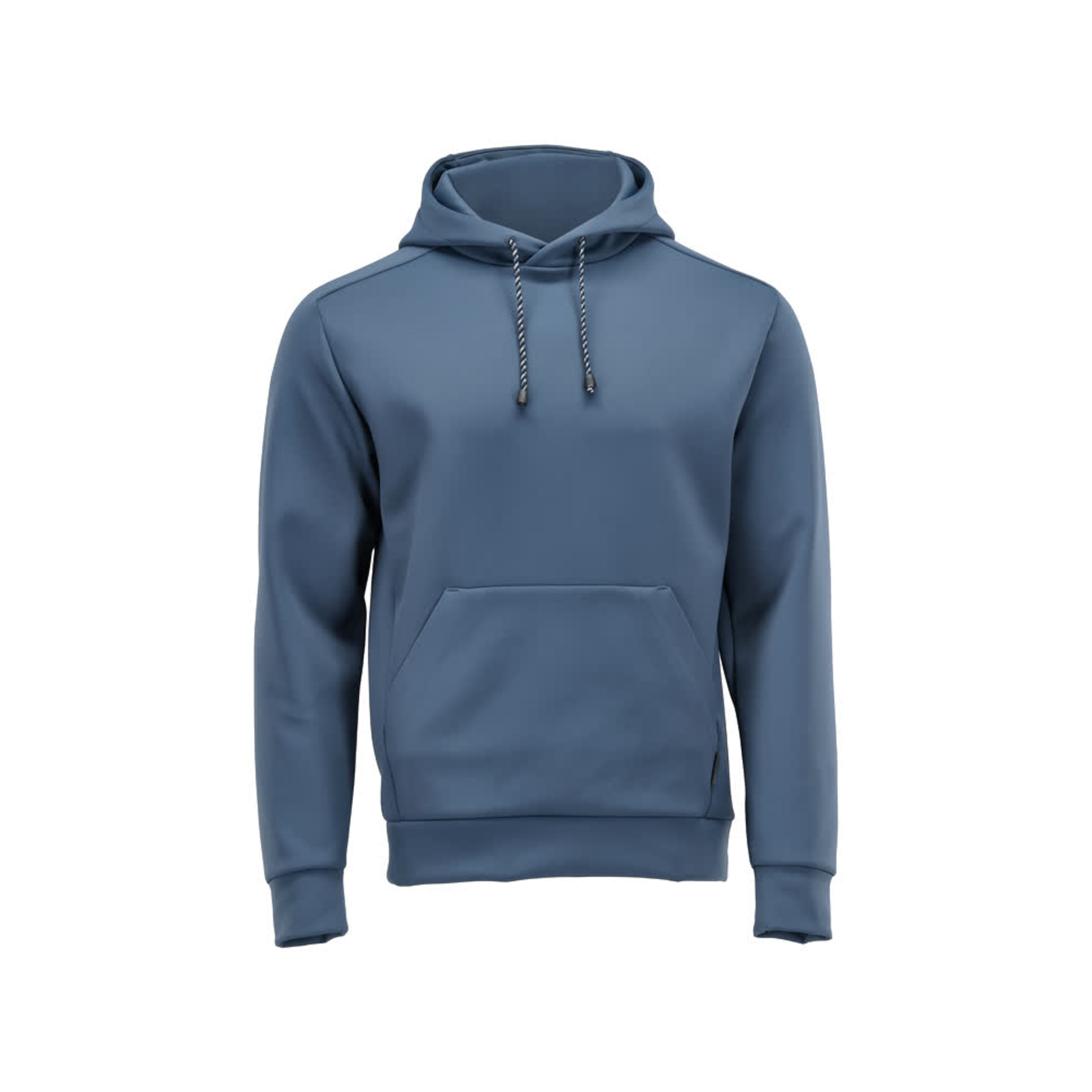Sweat capuche polaire CUSTOMIZED Bleu-gris MASCOT - 22286-608-85