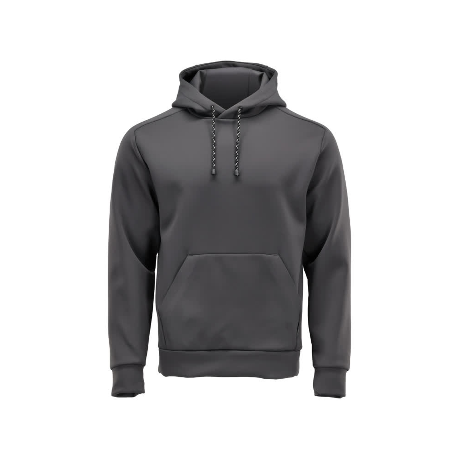 Sweat capuche polaire CUSTOMIZED Gris anthracite MASCOT - 22286-608-89