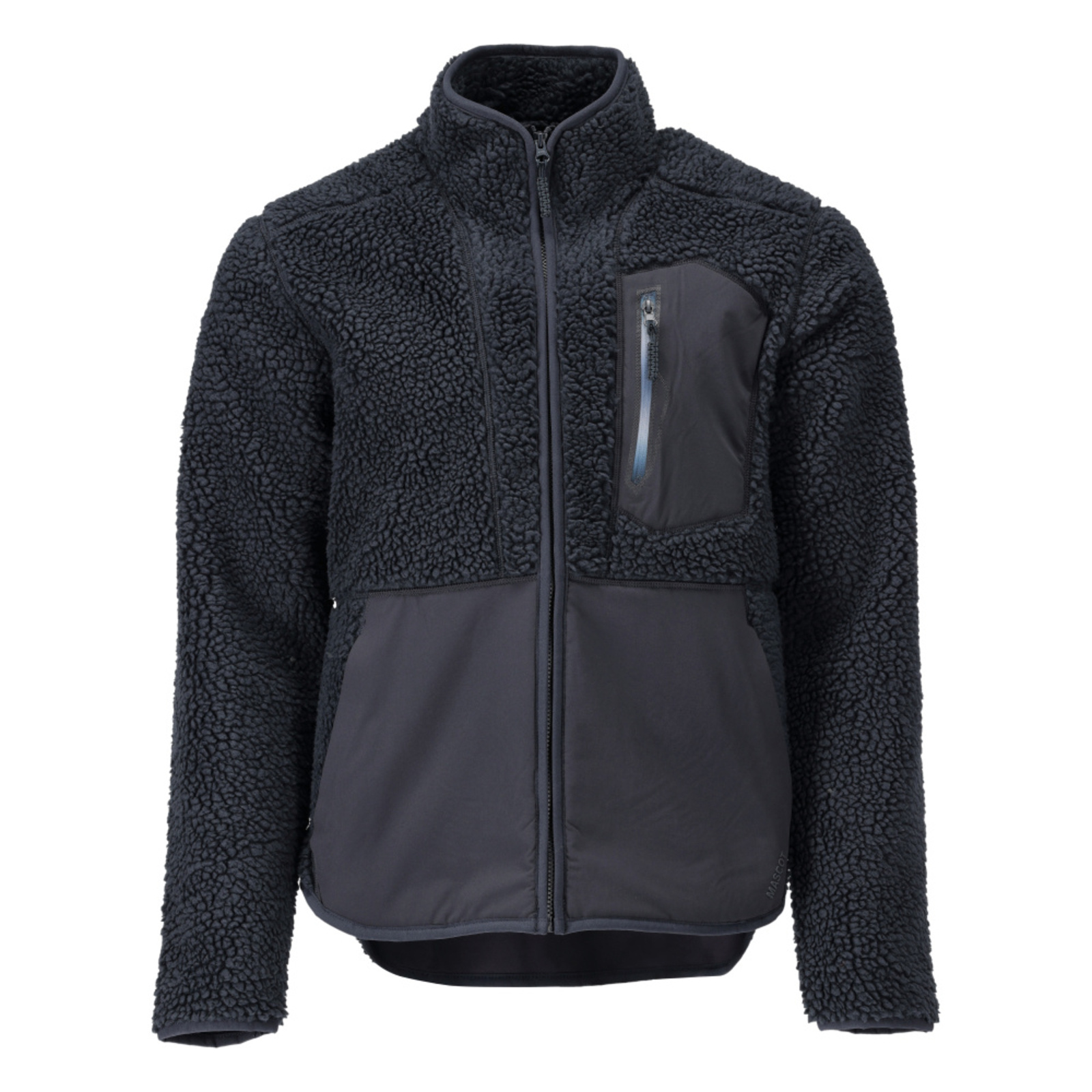 Veste fourrure zippé CUSTOMIZED Marine foncé MASCOT - 22303-682-010