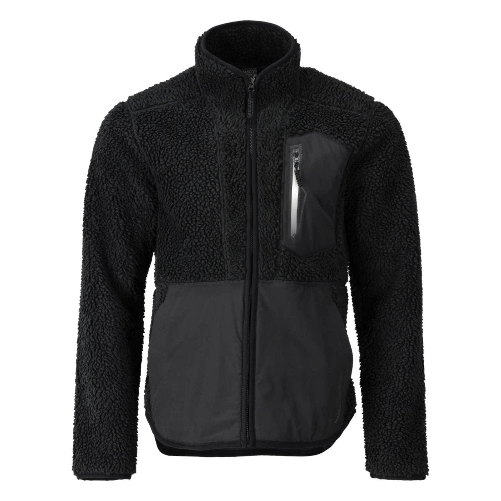 Veste fourrure zippé CUSTOMIZED Noir MASCOT - 22303-682-09