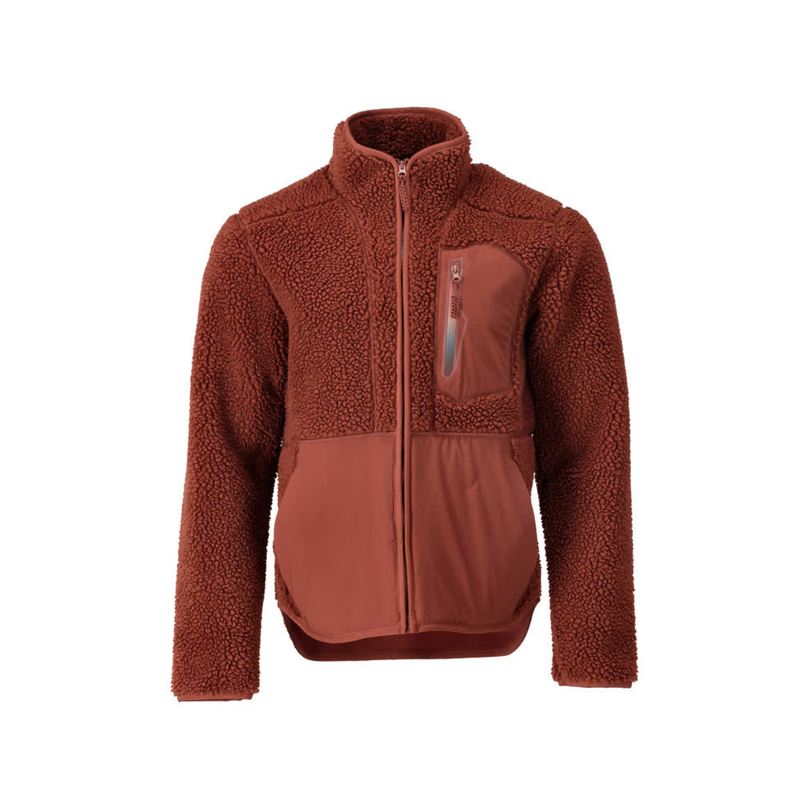 Veste fourrure zippé CUSTOMIZED Rouge automne MASCOT - 22303-682-24