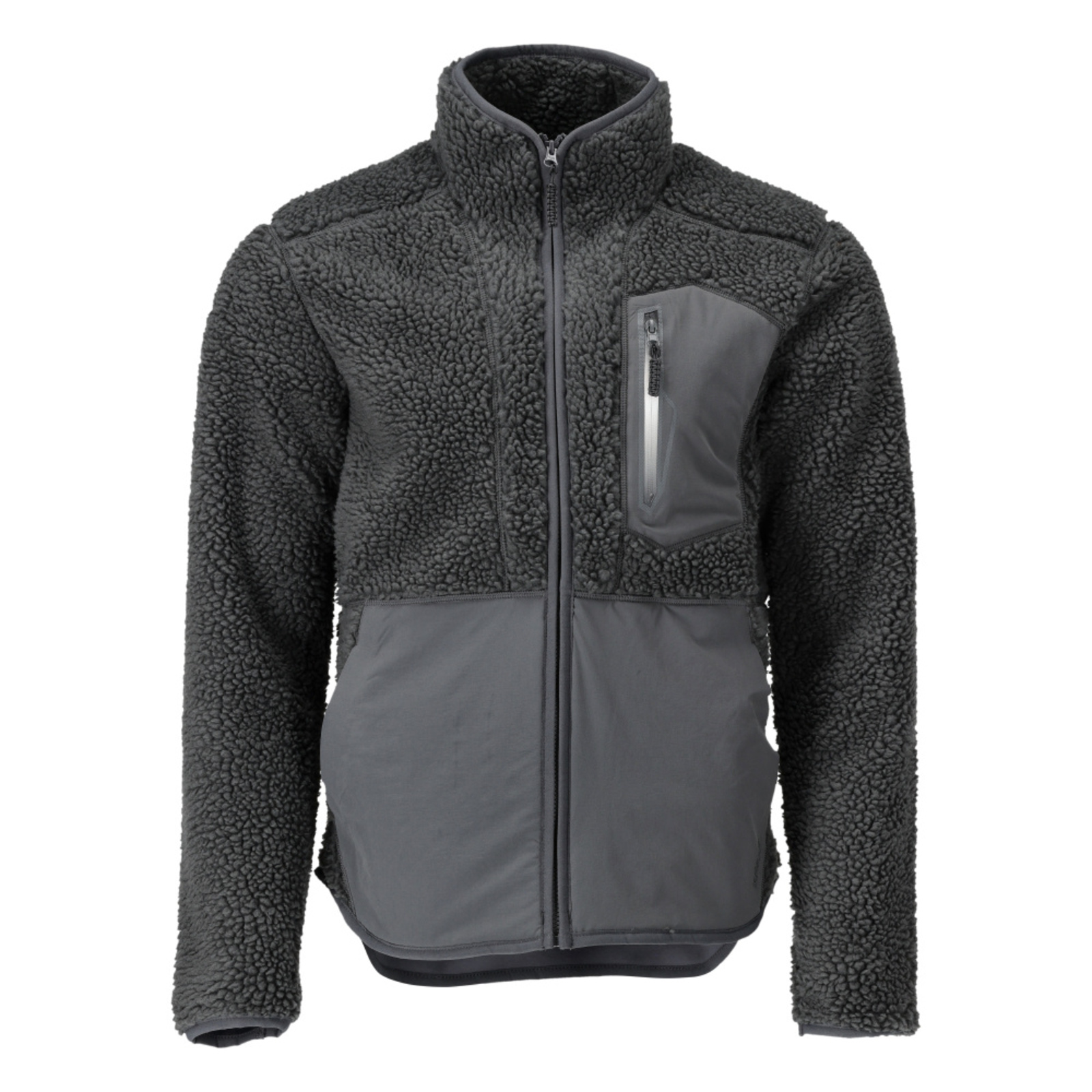 Veste fourrure zippé CUSTOMIZED Gris anthracite MASCOT - 22303-682-89