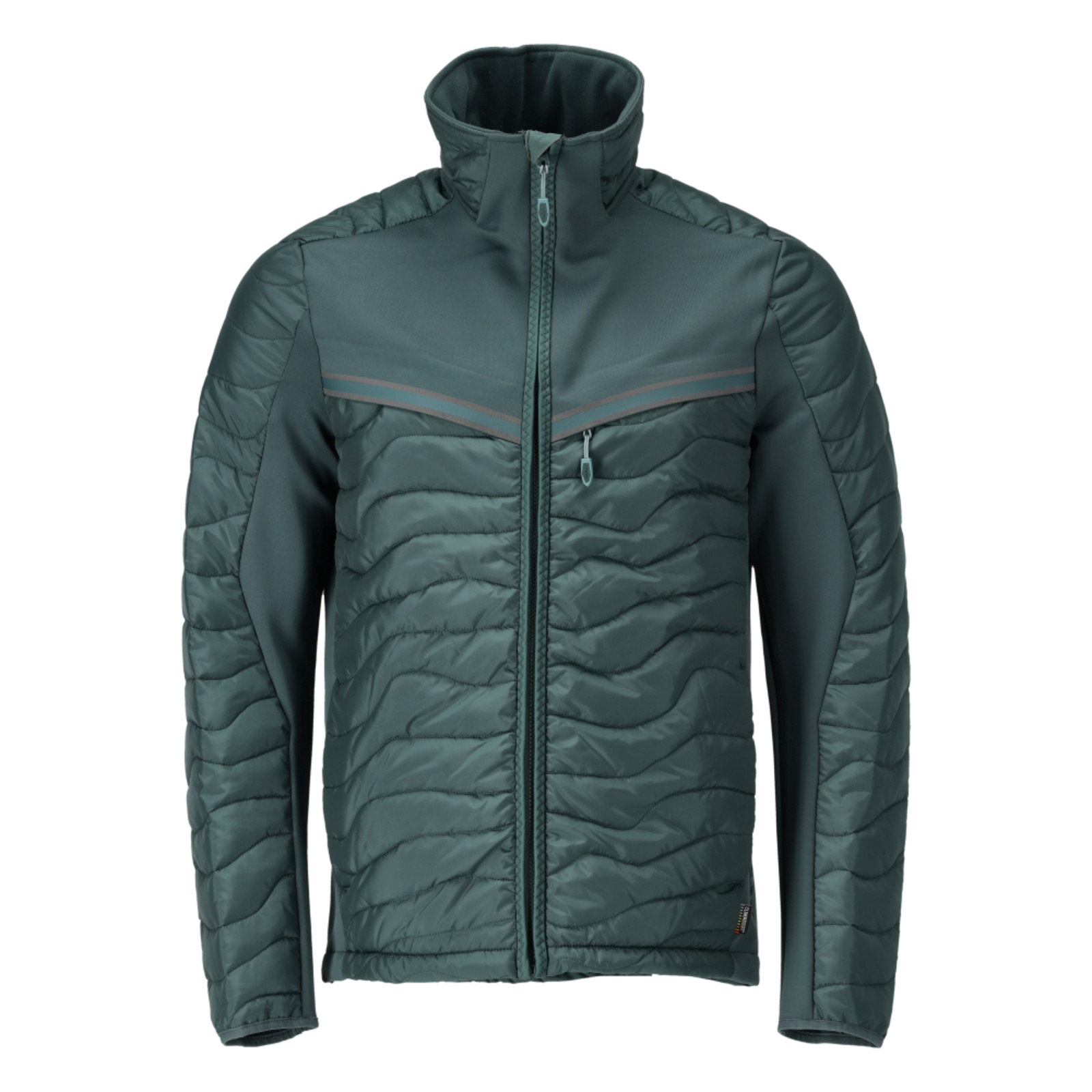 Veste thermique CUSTOMIZED Vert forêt MASCOT - 22315-318-34