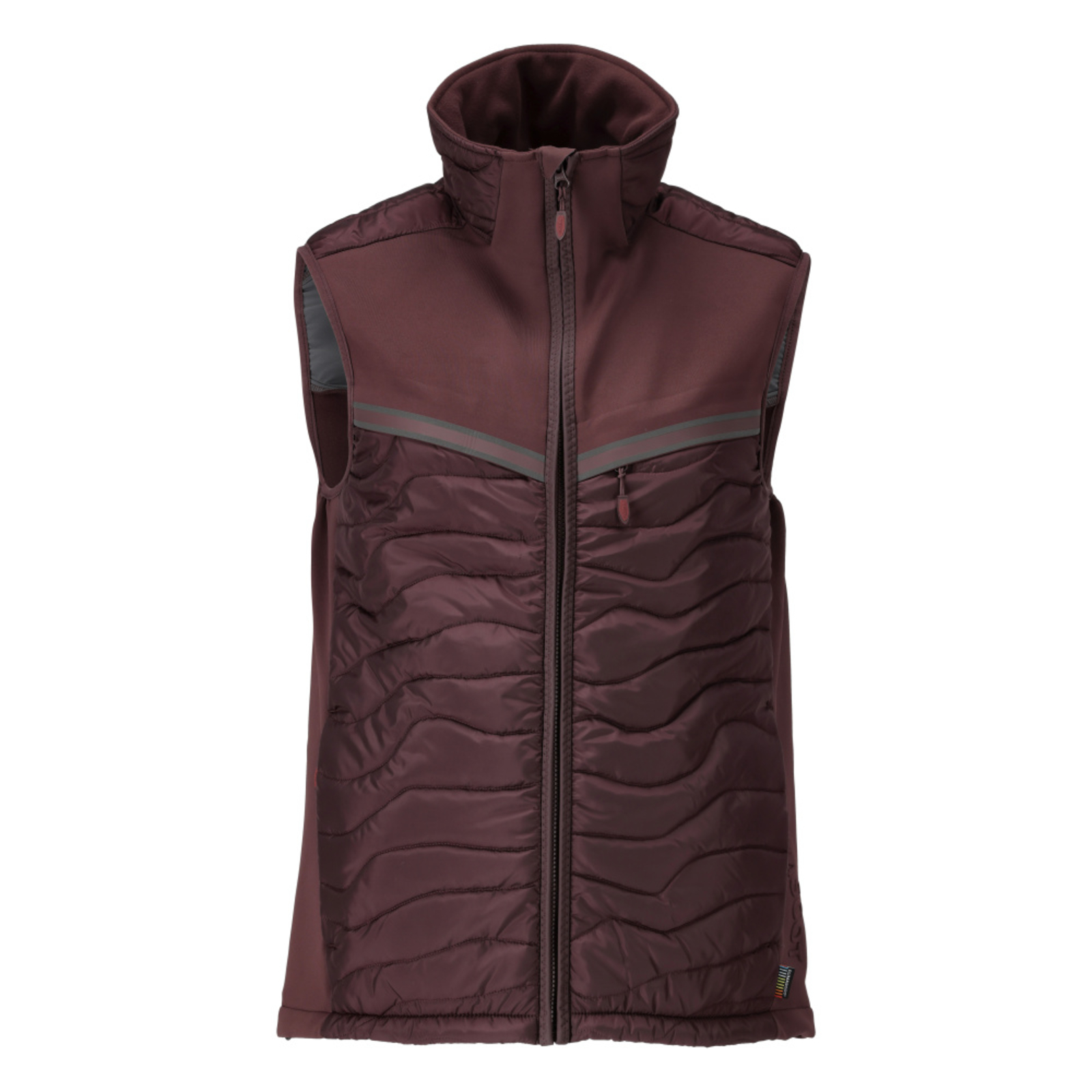 Gilet thermique CUSTOMIZED Bordeaux MASCOT - 22365-318-22