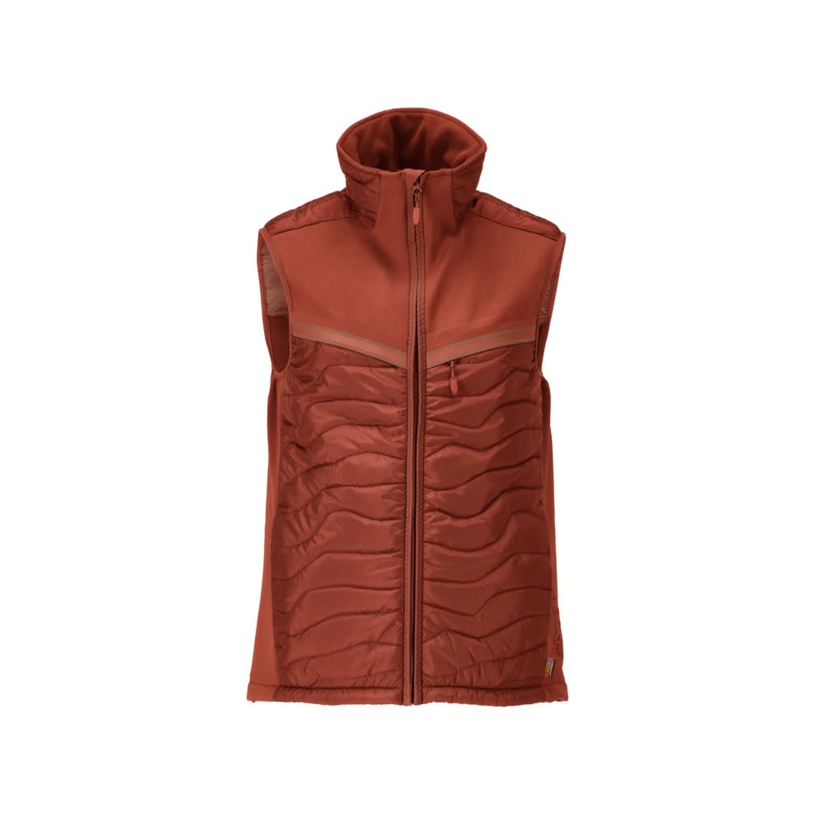 Gilet thermique CUSTOMIZED Rouge automne MASCOT - 22365-318-24