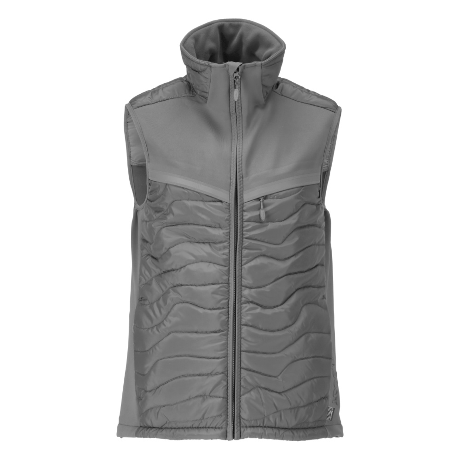 Gilet thermique CUSTOMIZED Gris anthracite MASCOT - 22365-318-89