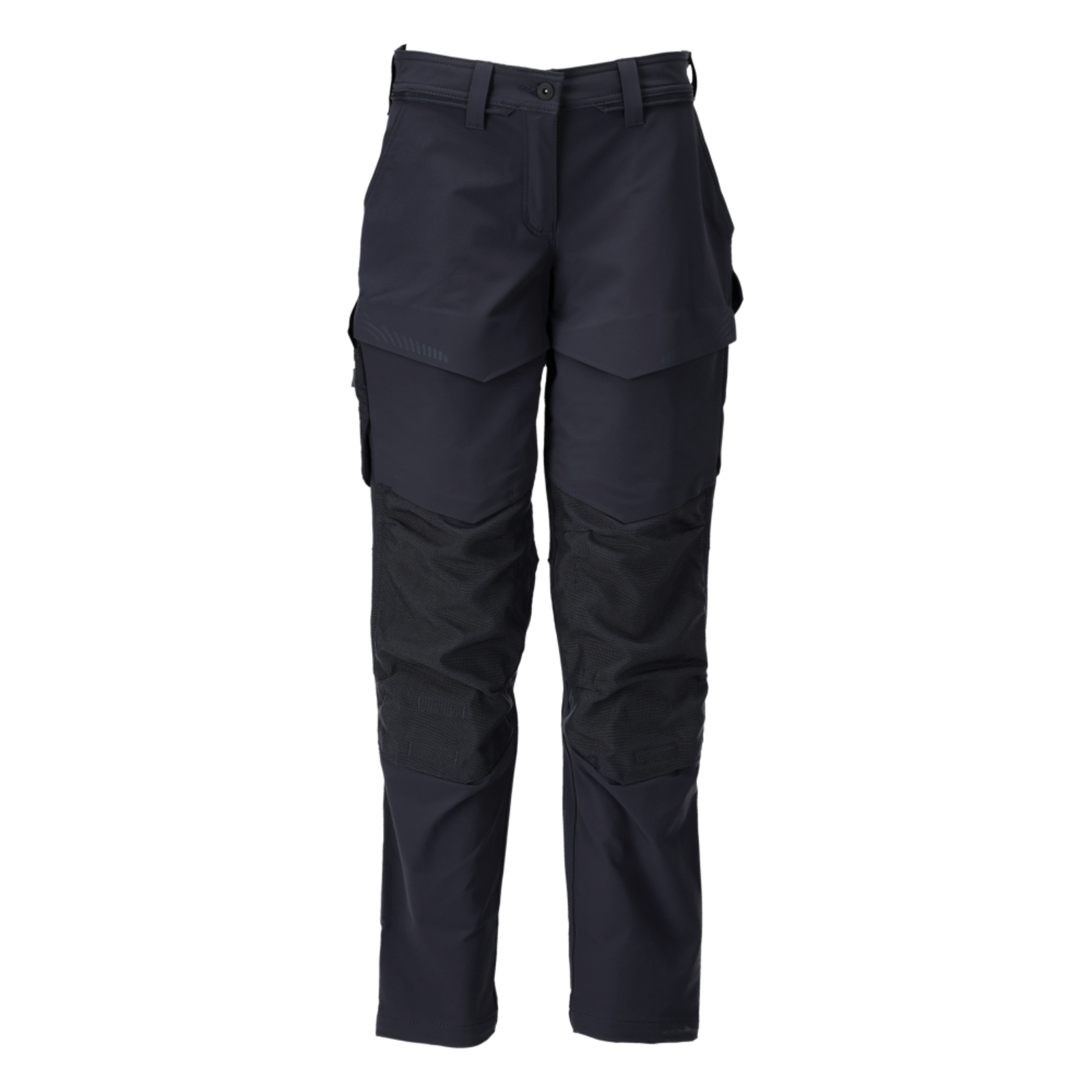 Pantalon avec poches genouillères CUSTOMIZED Marine foncé Entrejambe 76cm MASCOT - 22378-311-010