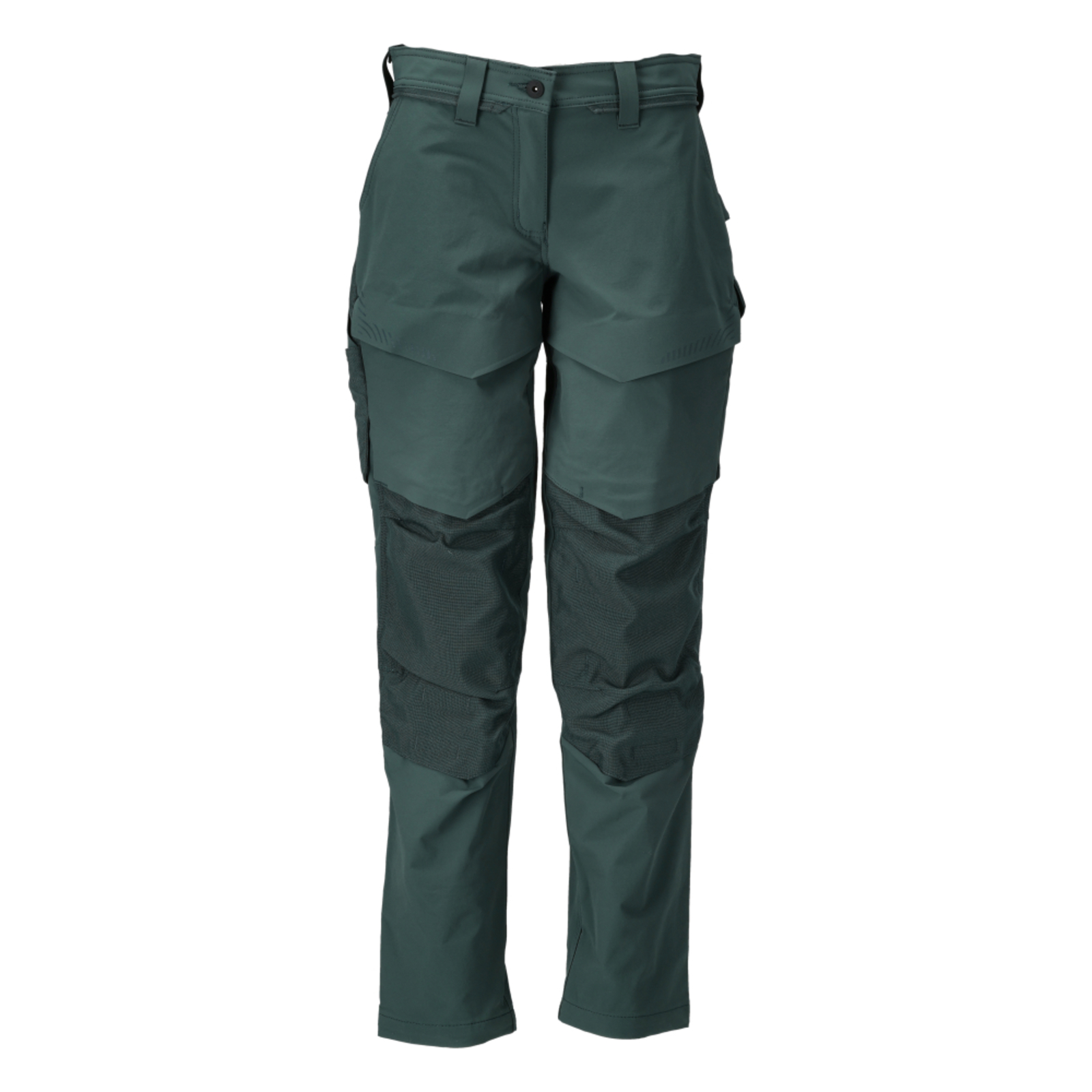 Pantalon avec poches genouillères CUSTOMIZED Vert forêt MASCOT - 22378-311-34