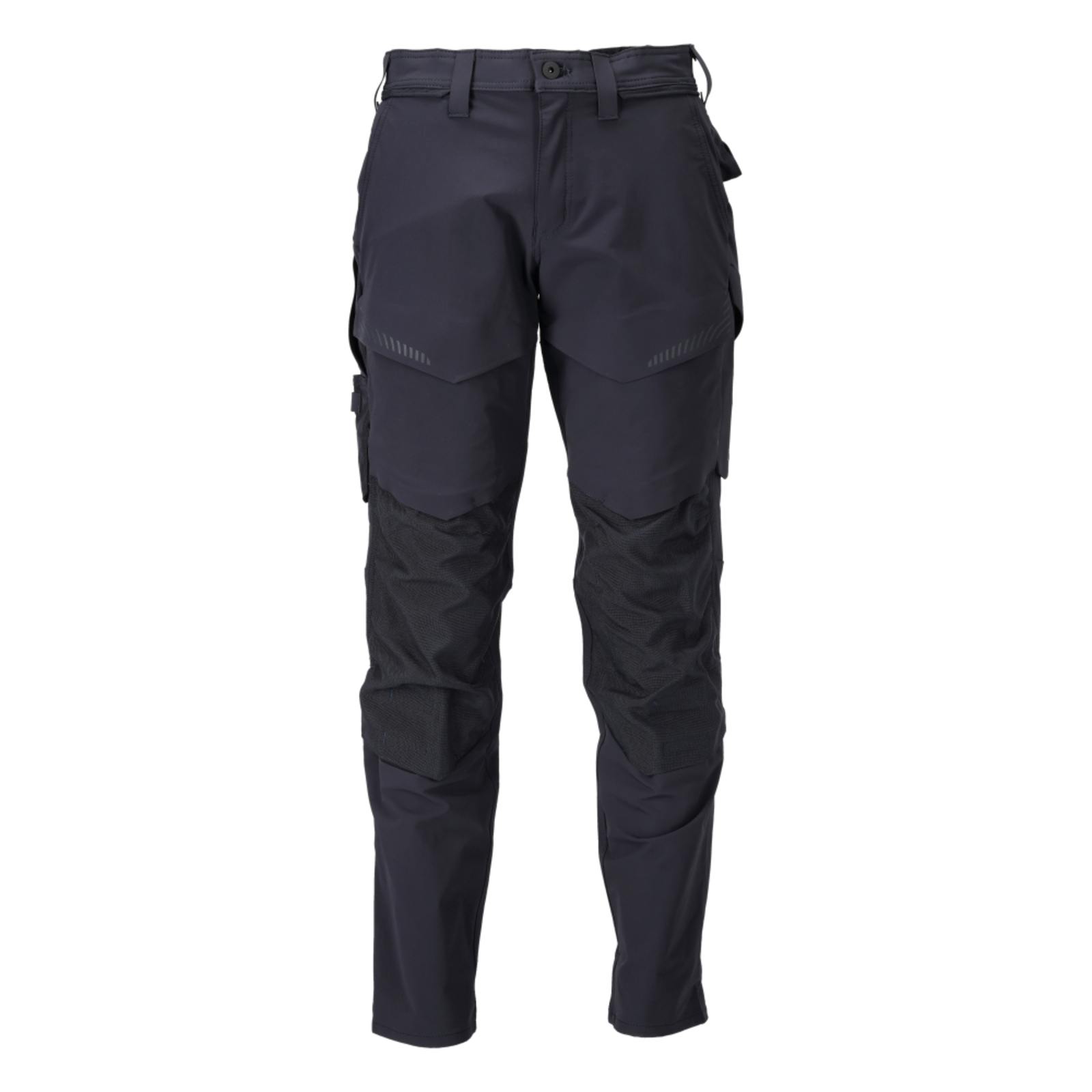 Pantalon avec poches genouillères CUSTOMIZED Marine foncé MASCOT - 22379-311-010
