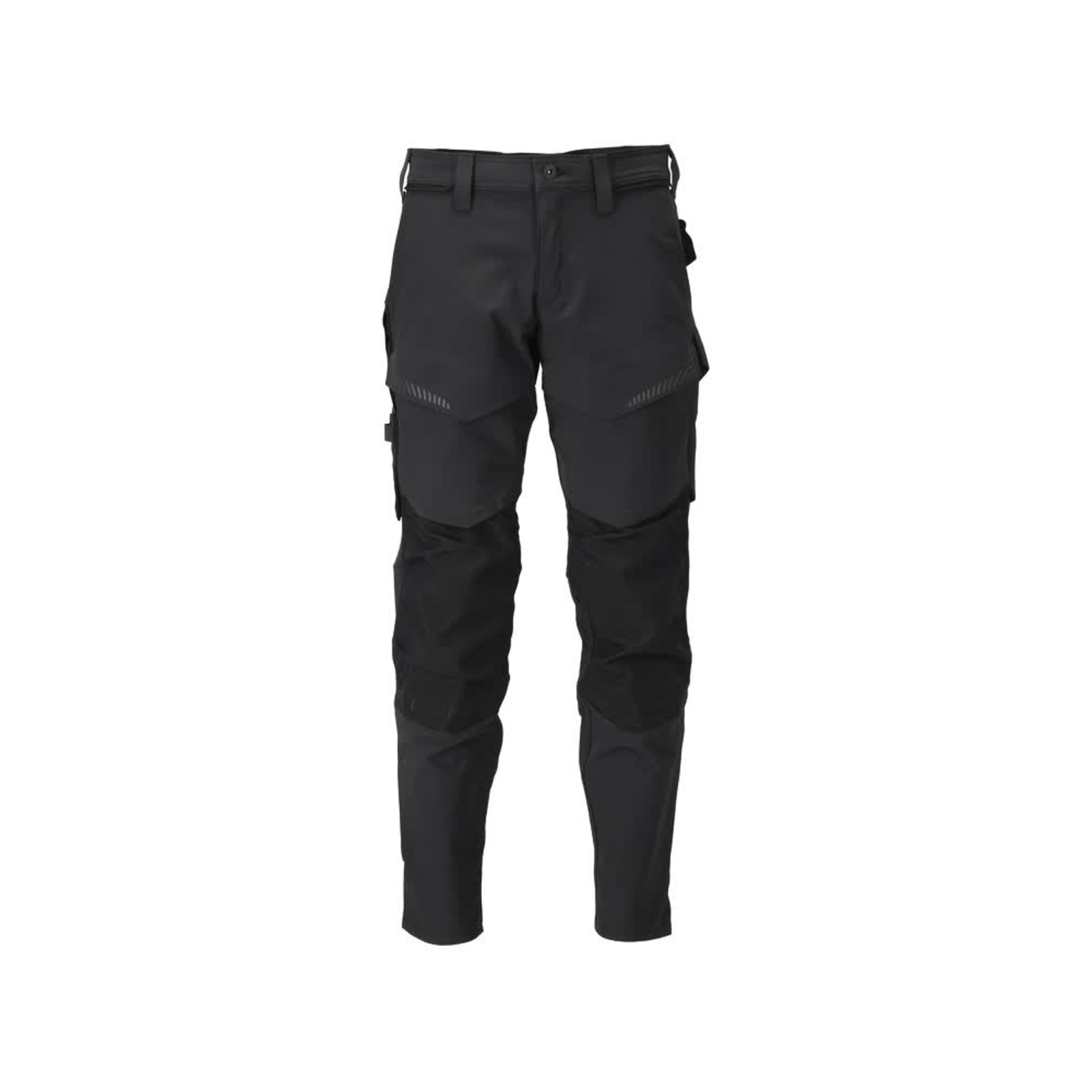 Pantalon avec poches genouillères CUSTOMIZED Noir Entrejambe 76cm MASCOT - 22379-311-09