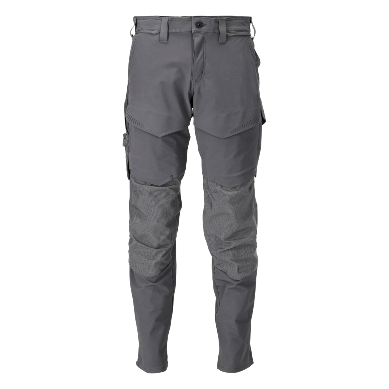 Pantalon avec poches genouillères CUSTOMIZED Gris anthracite Entrejambe 76cm MASCOT - 22379-311-89