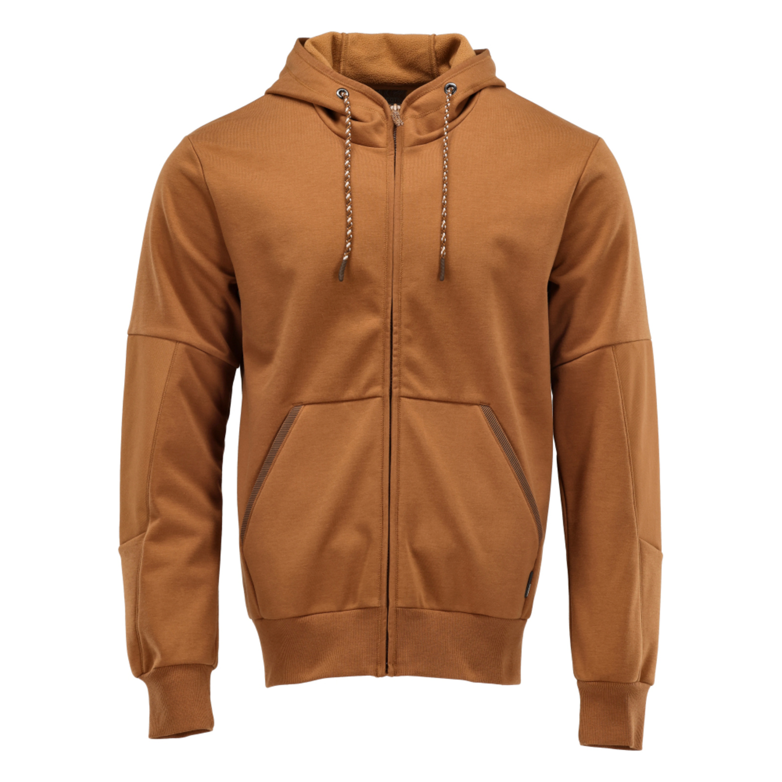 Sweat capuche avec membrane coupe-vent CUSTOMIZED Brun noisette MASCOT - 22386-365-54