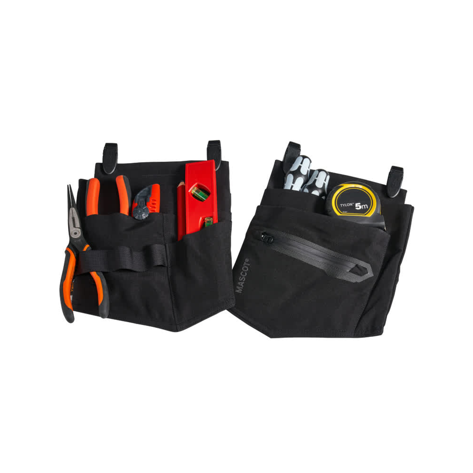 Poches flottantes artisan Noir MASCOT - 22450-012-09-ONE