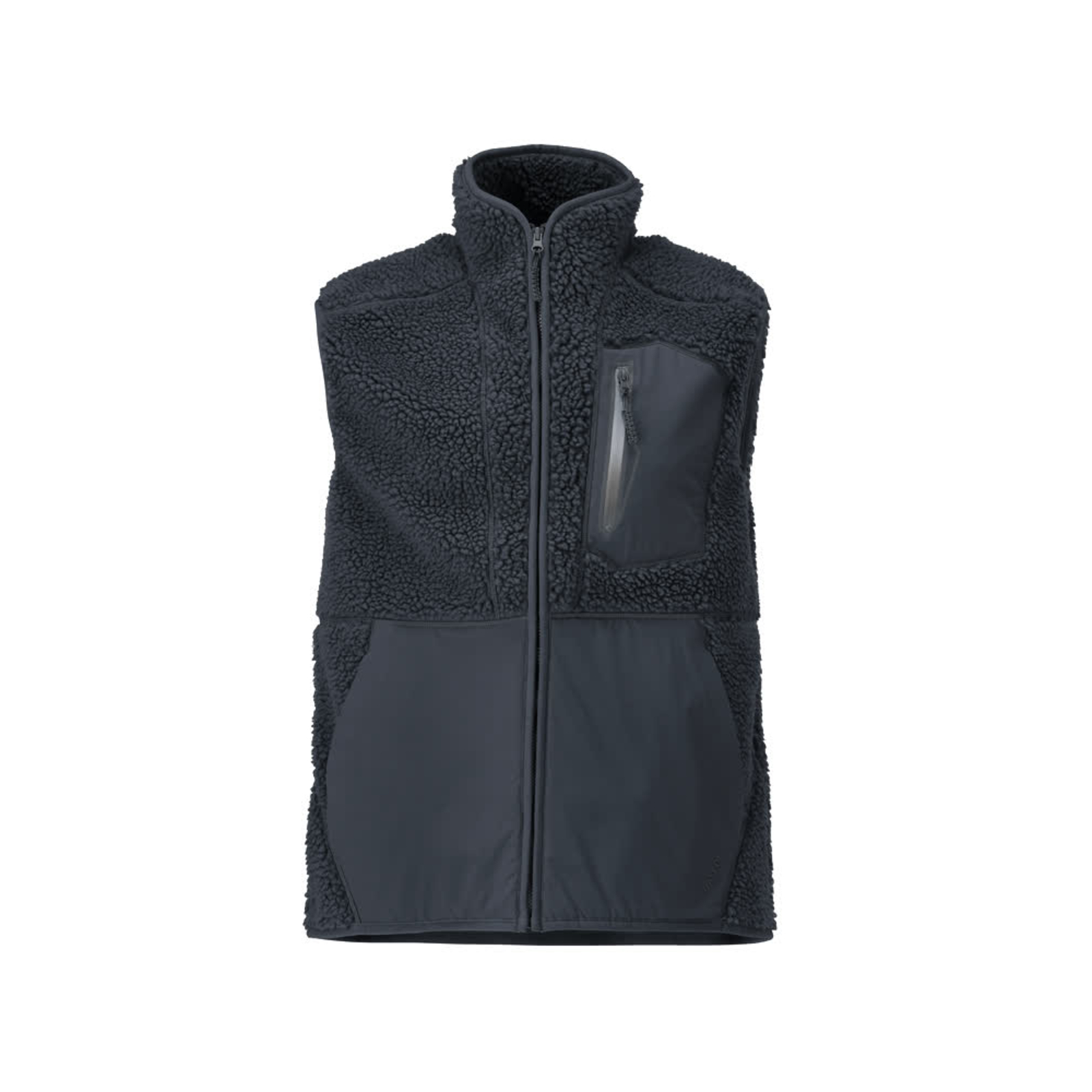 Gilet fourrure zippé CUSTOMIZED Marine foncé MASCOT - 22465-682-010