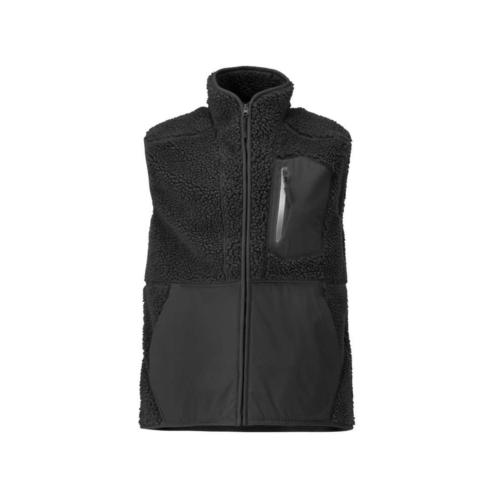 Gilet fourrure zippé CUSTOMIZED Noir MASCOT - 22465-682-09