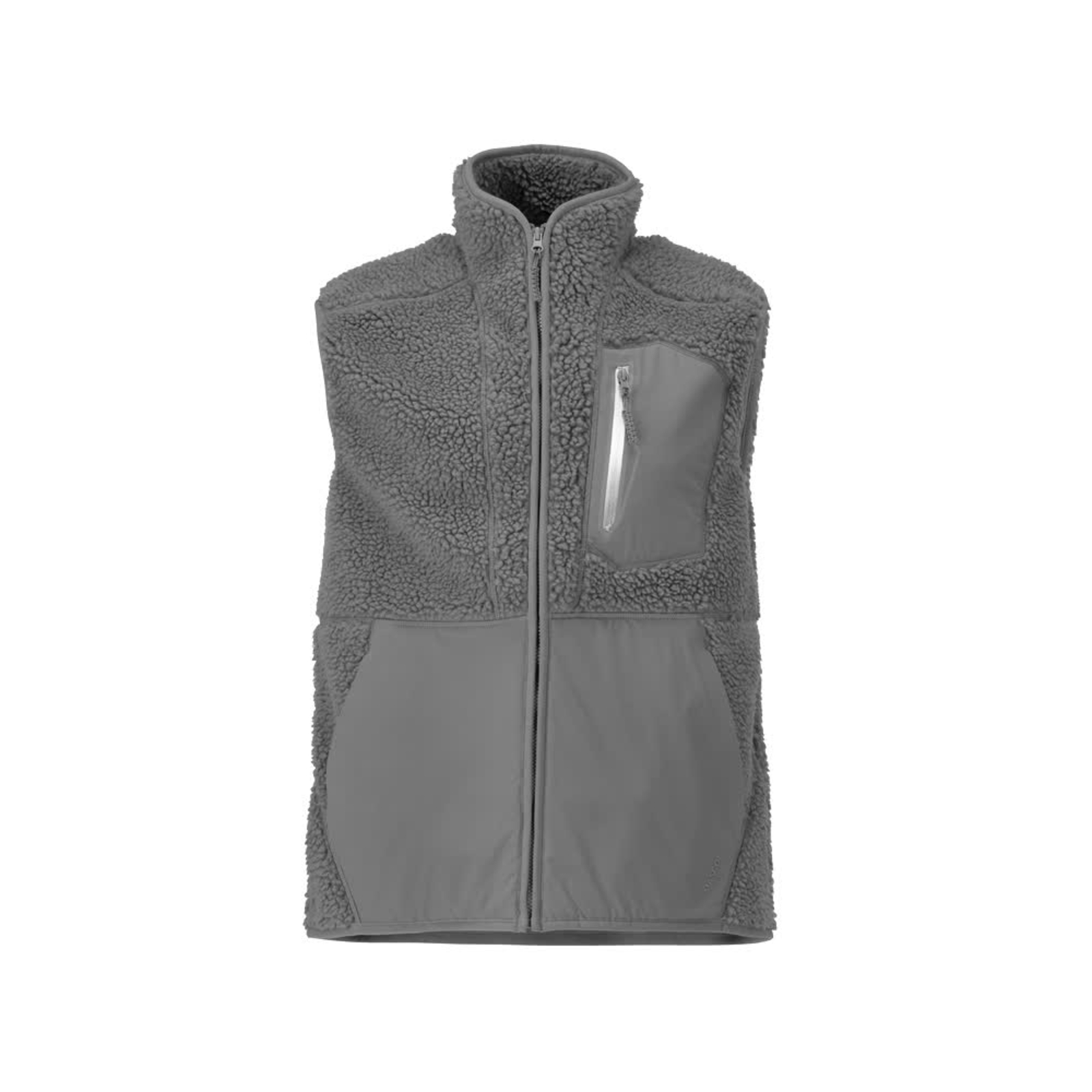 Gilet fourrure zippé CUSTOMIZED Gris anthracite MASCOT - 22465-682-89