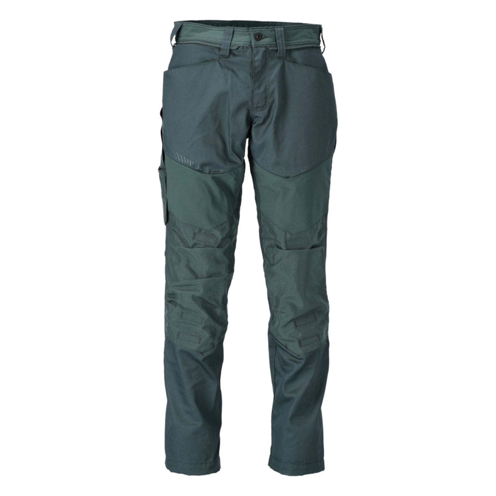 Pantalon avec poches genouillères CUSTOMIZED Vert forêt MASCOT - 22479-230-34