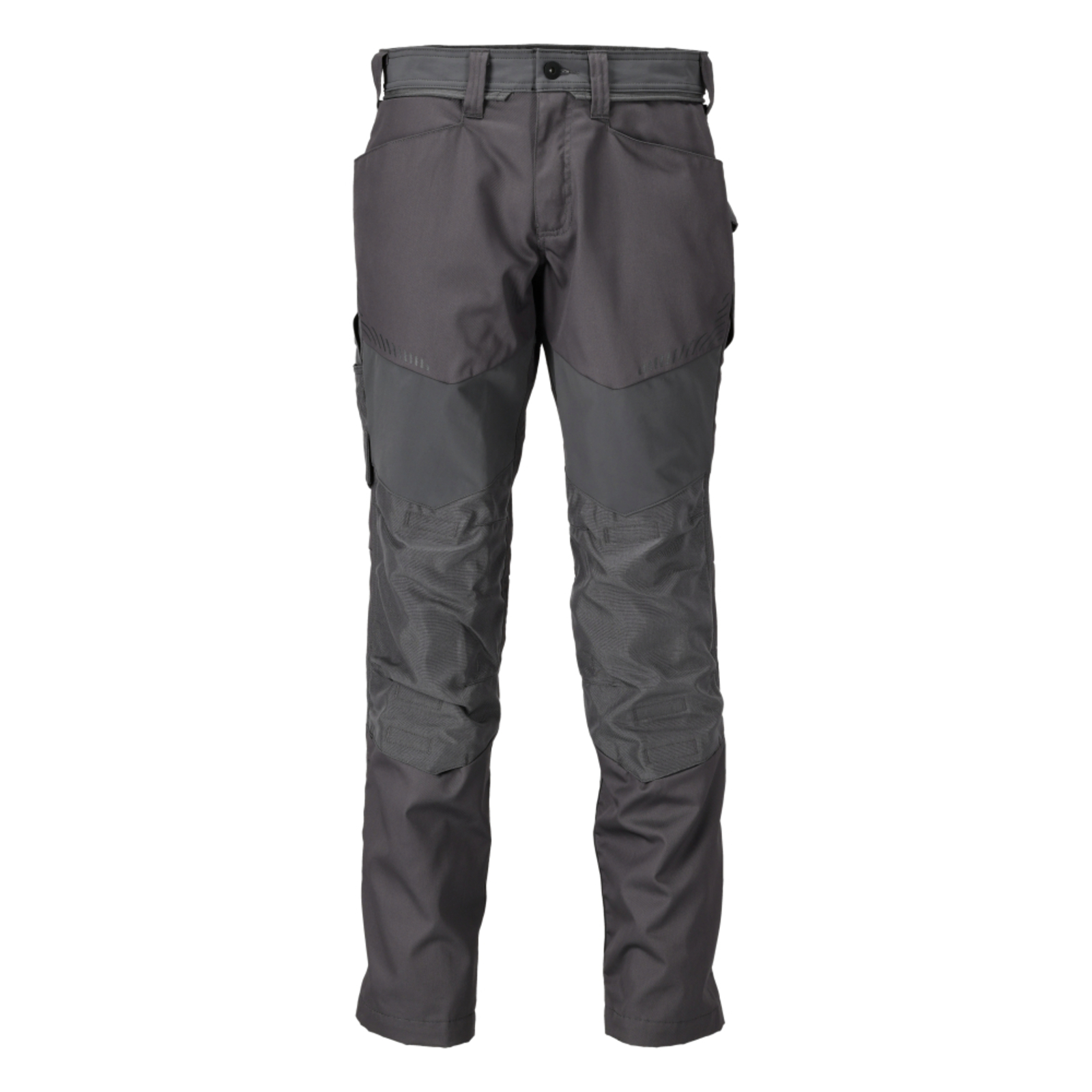 Pantalon avec poches genouillères CUSTOMIZED Gris anthracite Entrejambe 76cm MASCOT - 22479-230-89