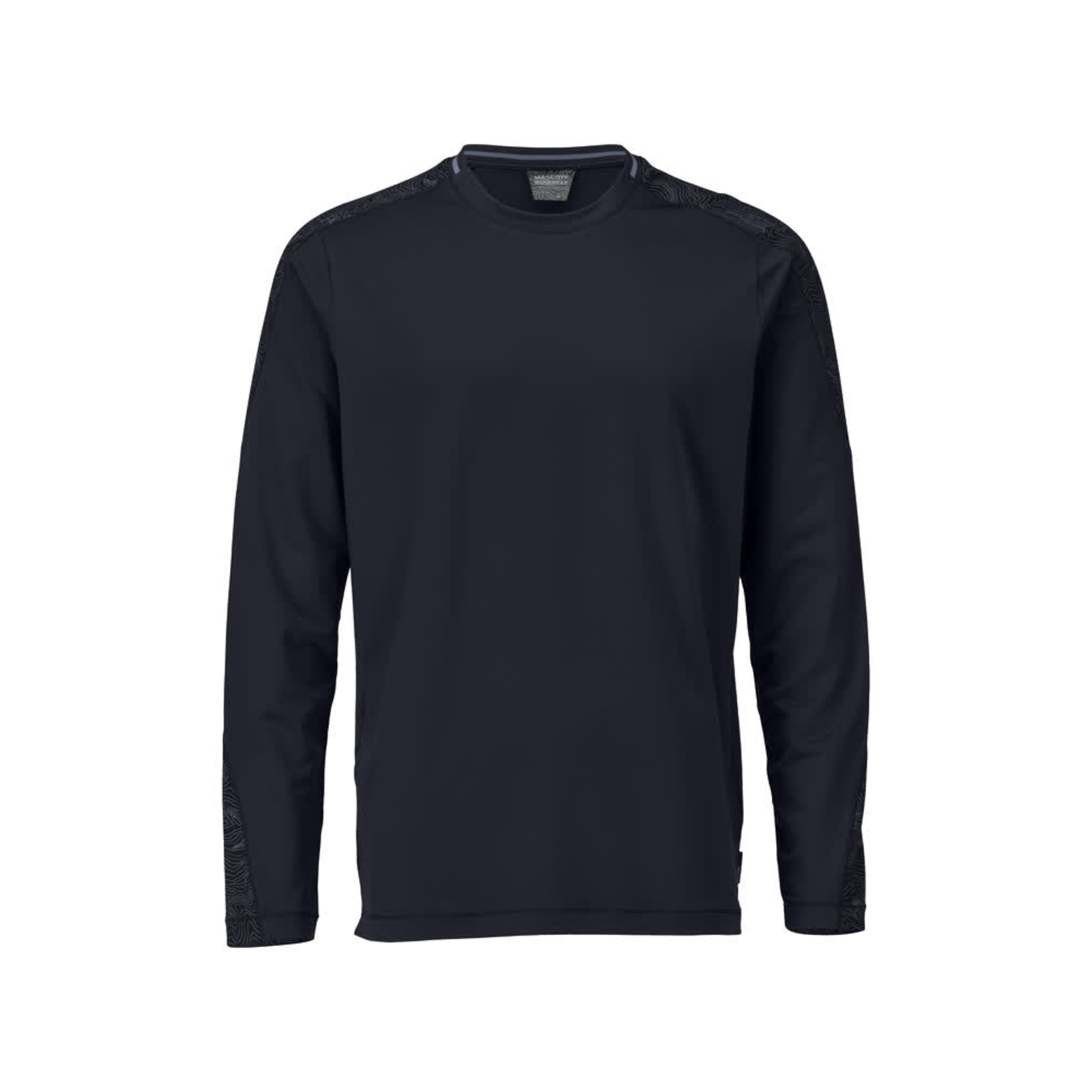 T-shirt manches longues CUSTOMIZED Marine foncé MASCOT - 22481-618-010