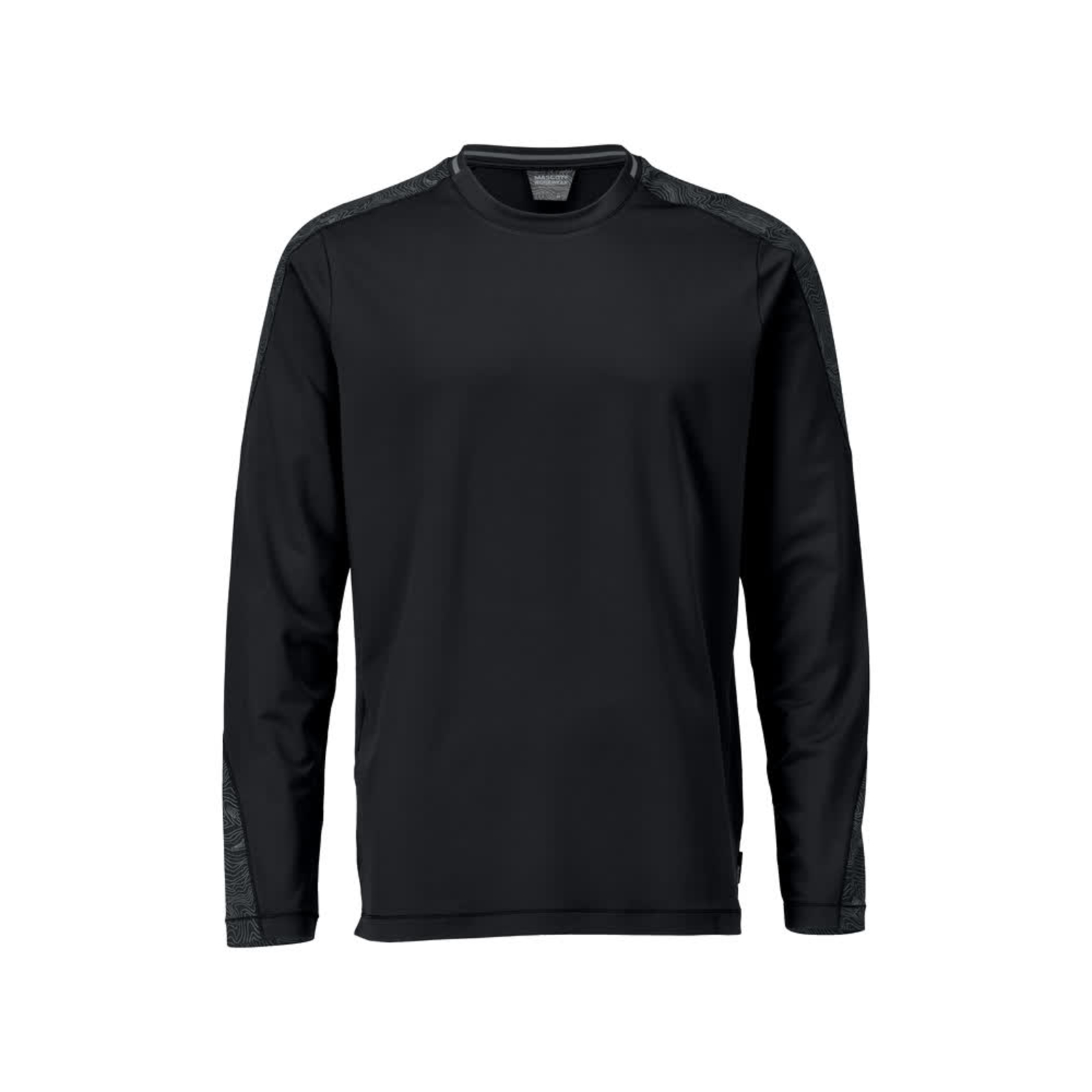 T-shirt manches longues CUSTOMIZED Noir MASCOT - 22481-618-09