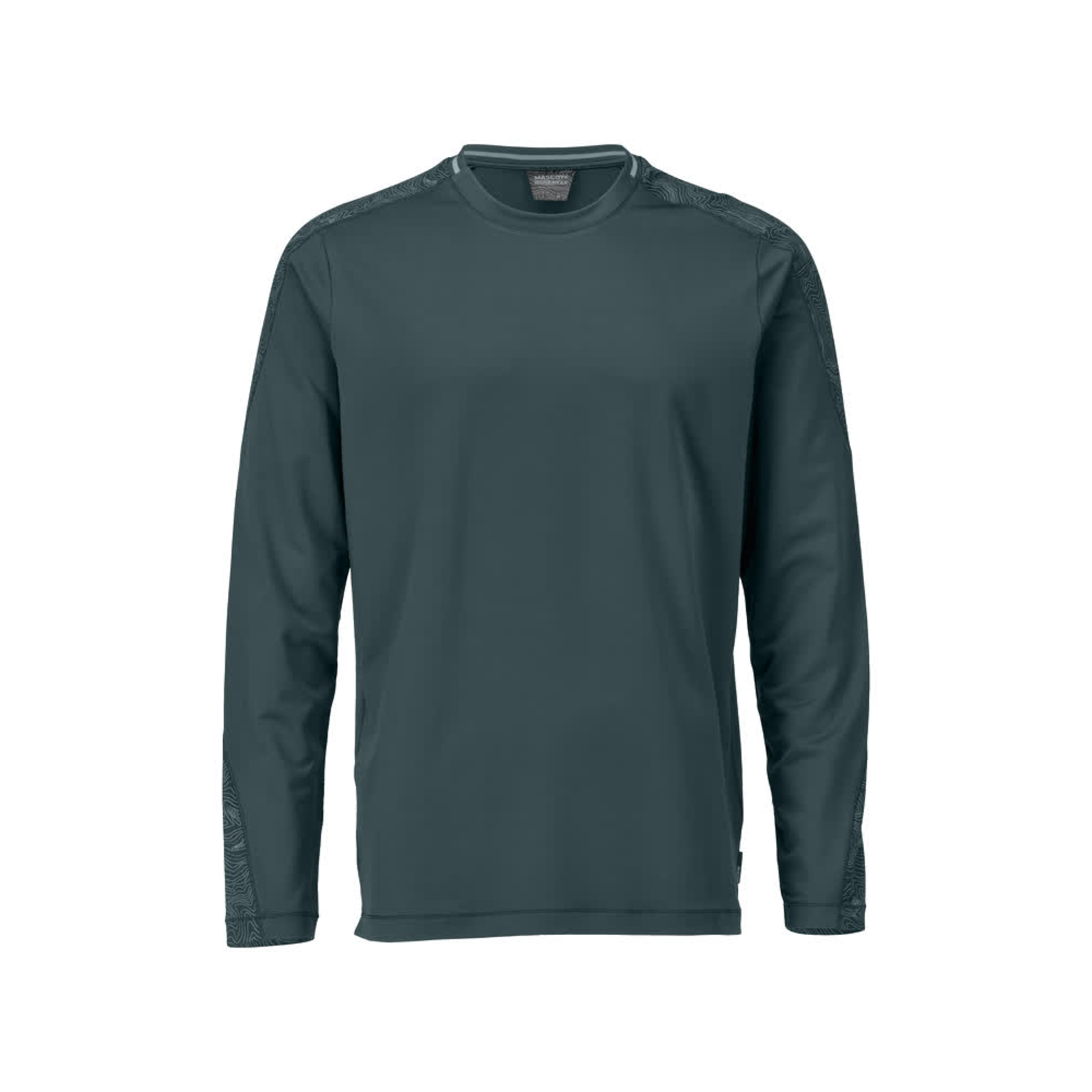 T-shirt manches longues CUSTOMIZED Vert forêt MASCOT - 22481-618-34