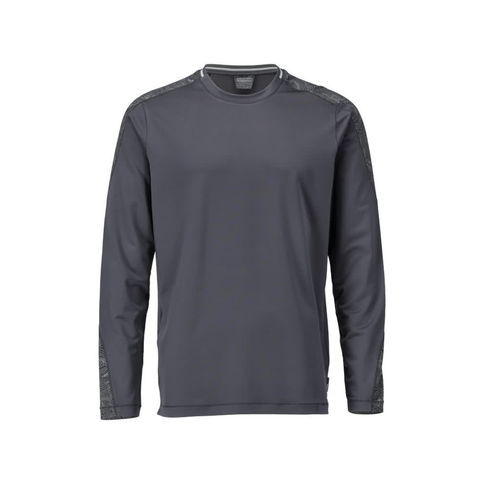T-shirt manches longues CUSTOMIZED Gris anthracite MASCOT - 22481-618-89