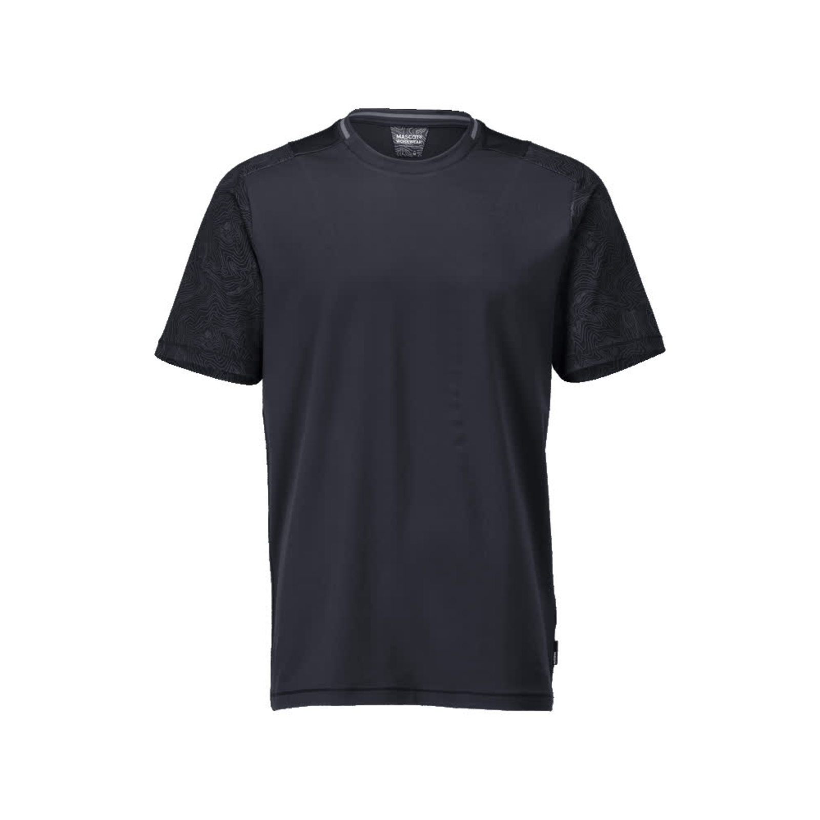 T-shirt manches courtes CUSTOMIZED Marine foncé MASCOT - 22482-618-010