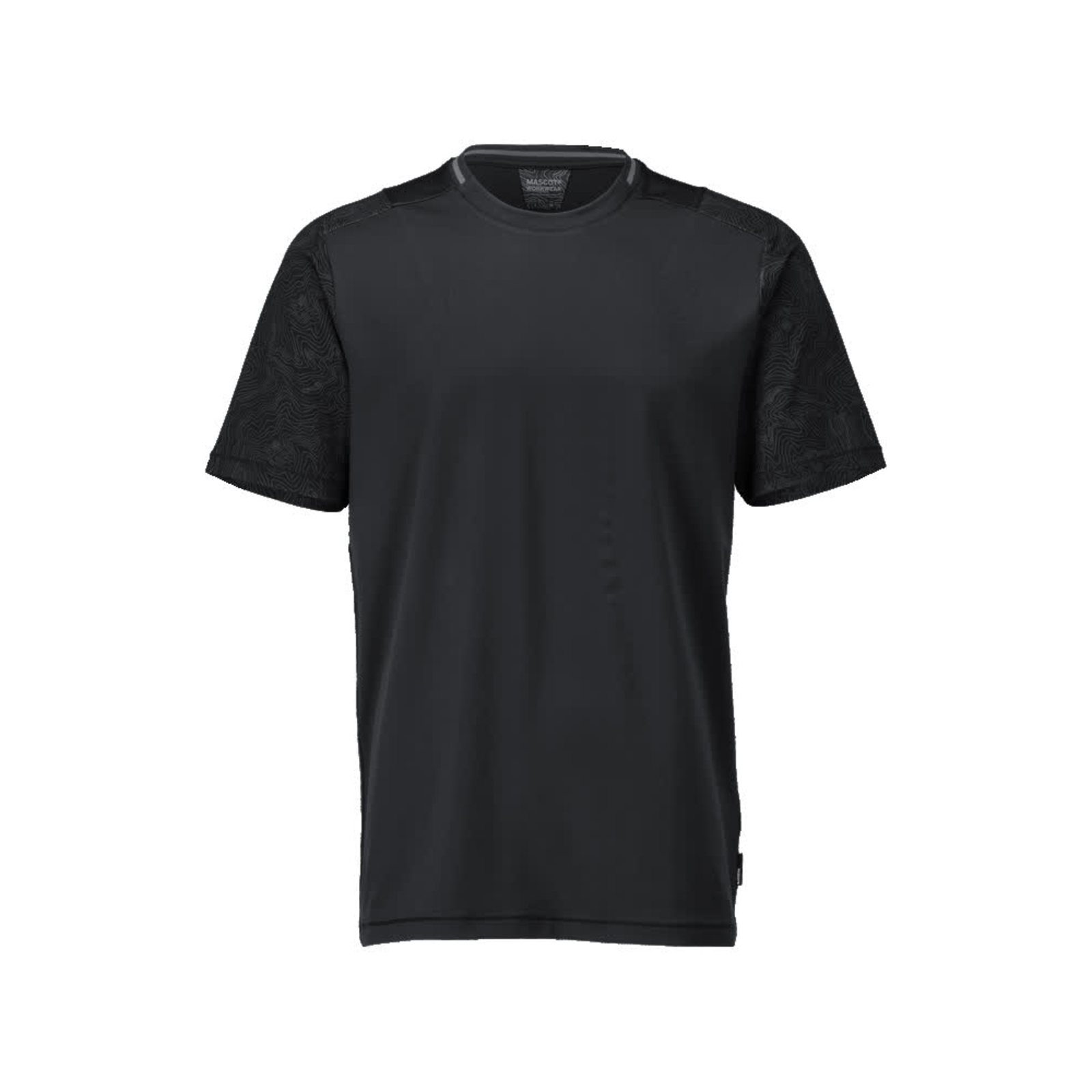 T-shirt manches courtes CUSTOMIZED Noir MASCOT - 22482-618-09