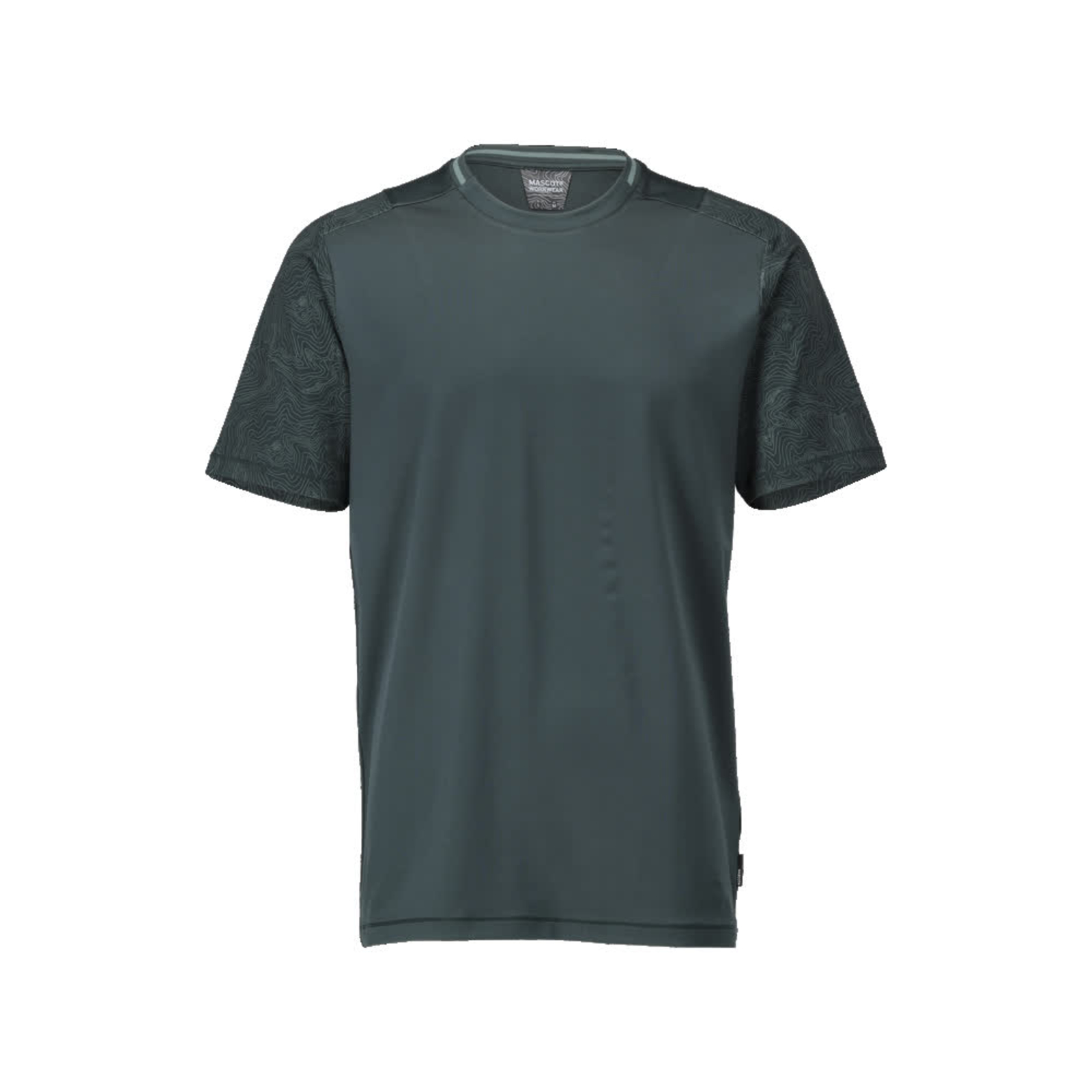 T-shirt manches courtes CUSTOMIZED Vert forêt MASCOT - 22482-618-34