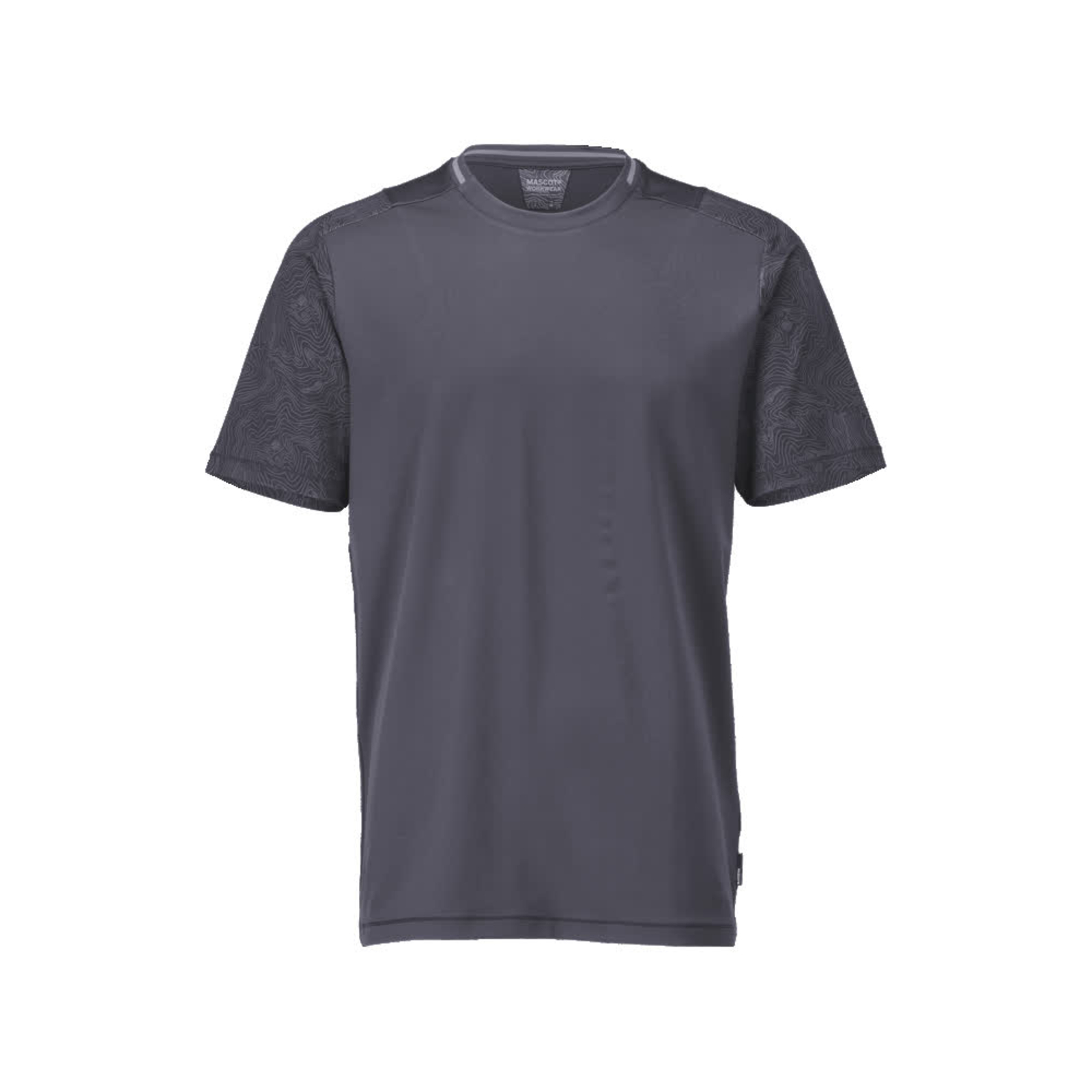 T-shirt manches courtes CUSTOMIZED Gris anthracite MASCOT - 22482-618-89