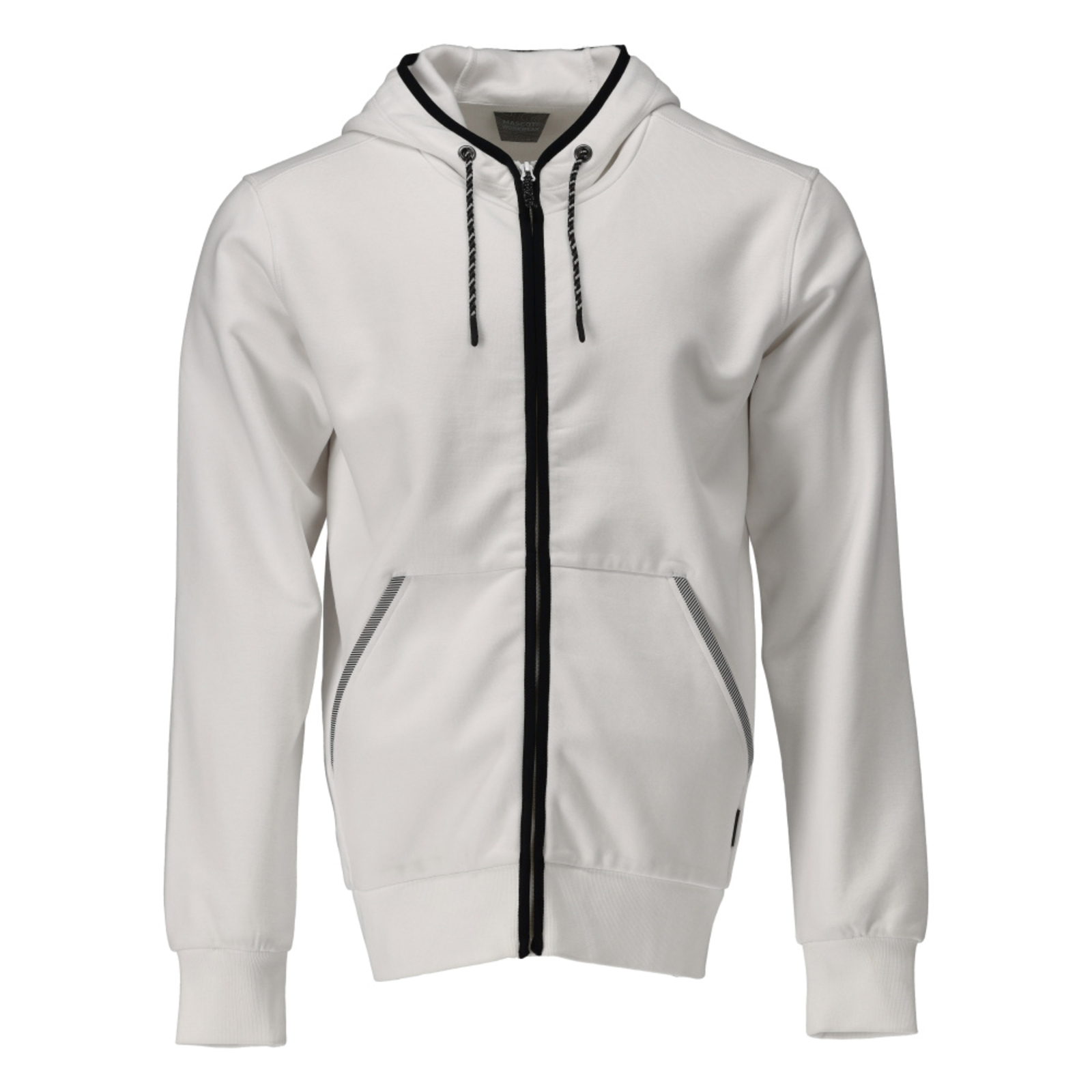 Sweat capuche zippé CUSTOMIZED Blanc MASCOT - 22486-378-06