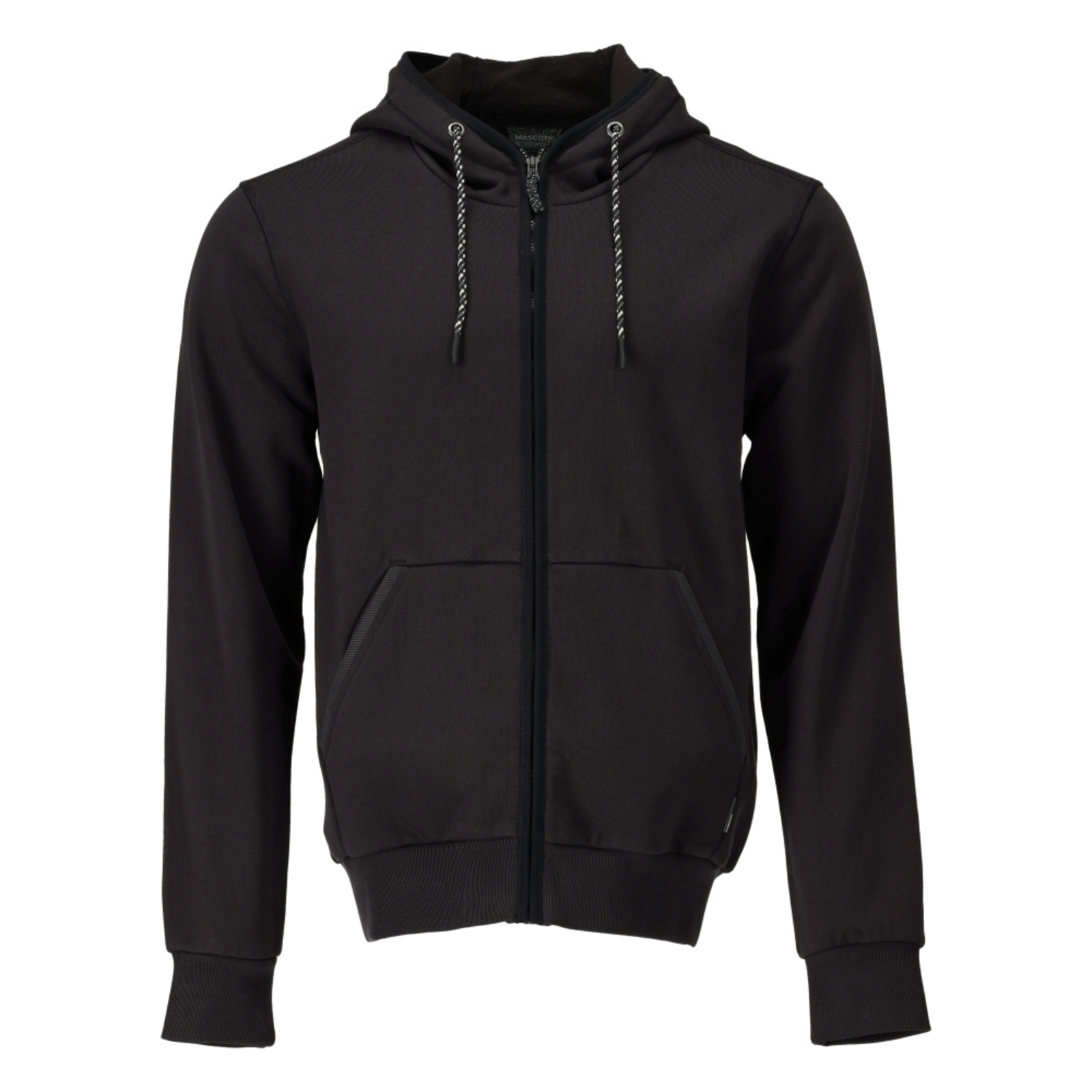 Sweat capuche zippé CUSTOMIZED Noir MASCOT - 22486-378-09